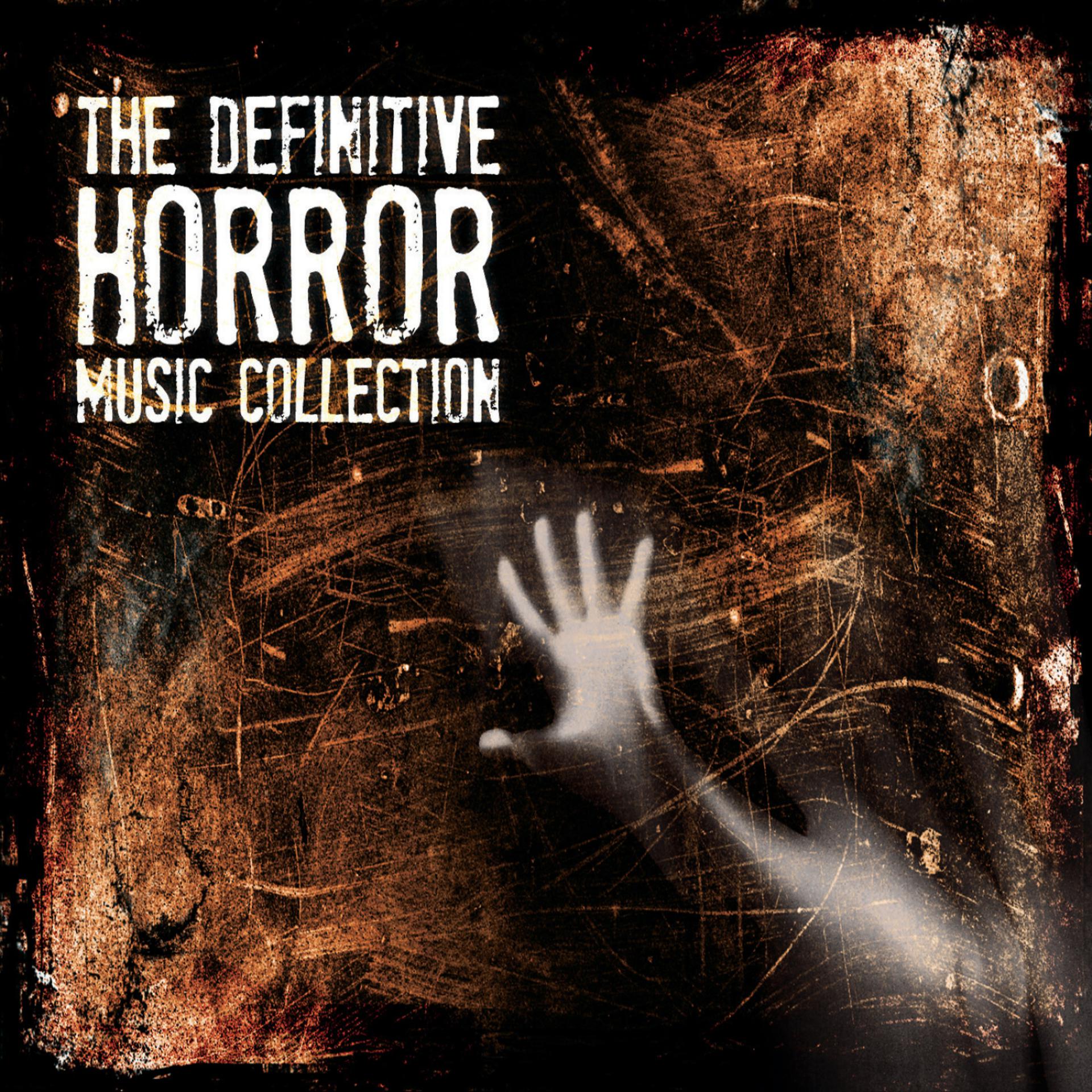 Постер альбома The Definitive Horror Music Collection