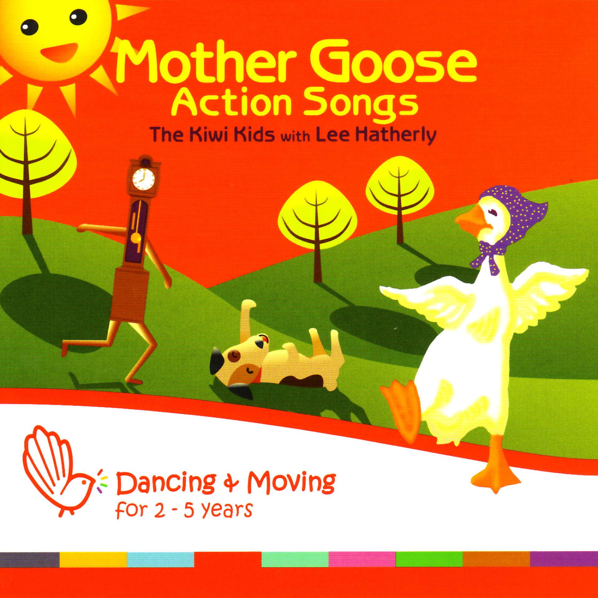 Постер альбома Mother Goose Action Songs