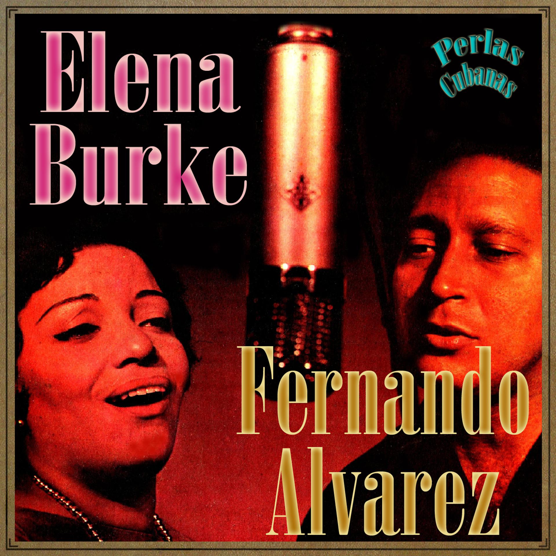 Постер альбома Perlas Cubanas: Elena Burke y Fernando Alvarez