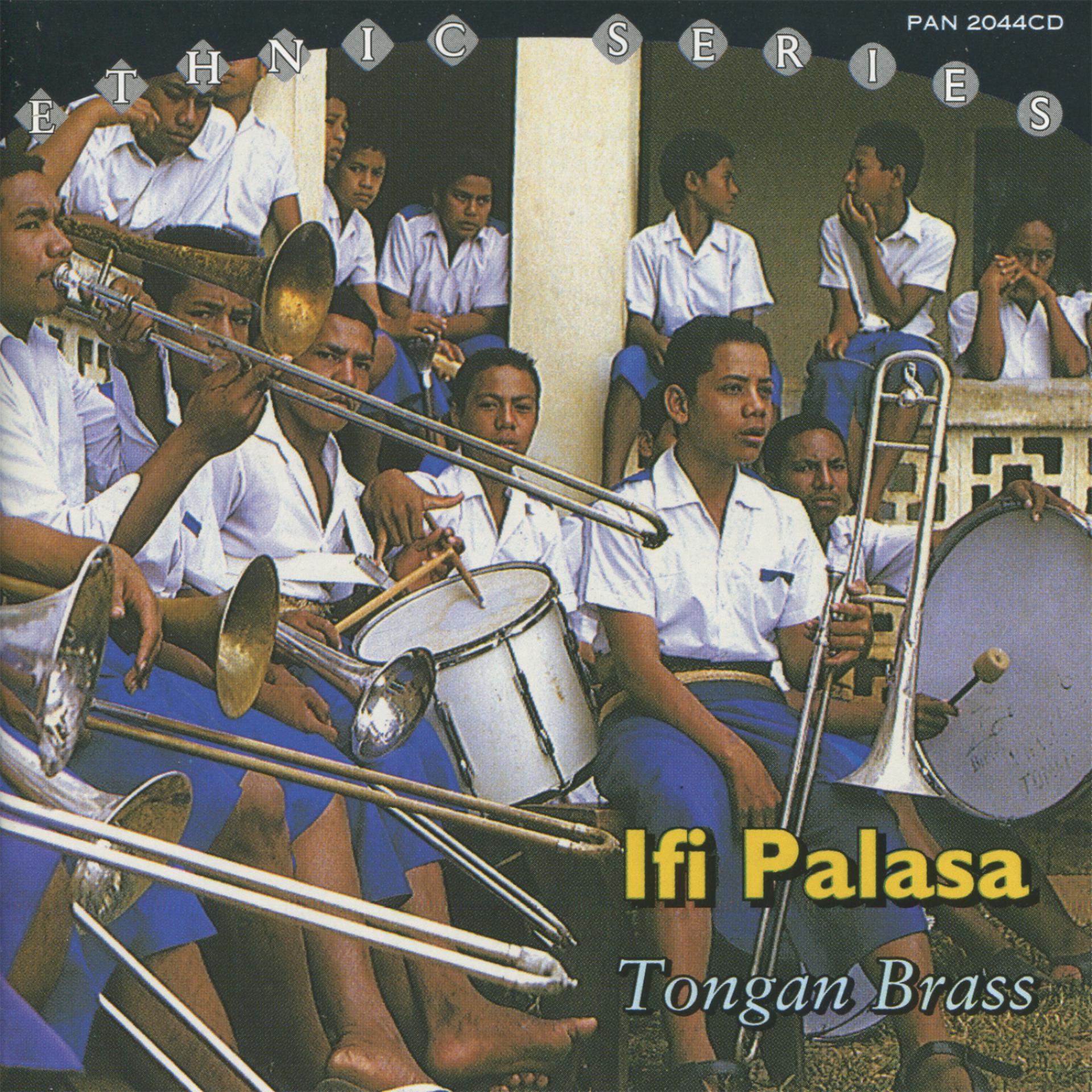 Постер альбома Ifi Palasa - Tongan Brass