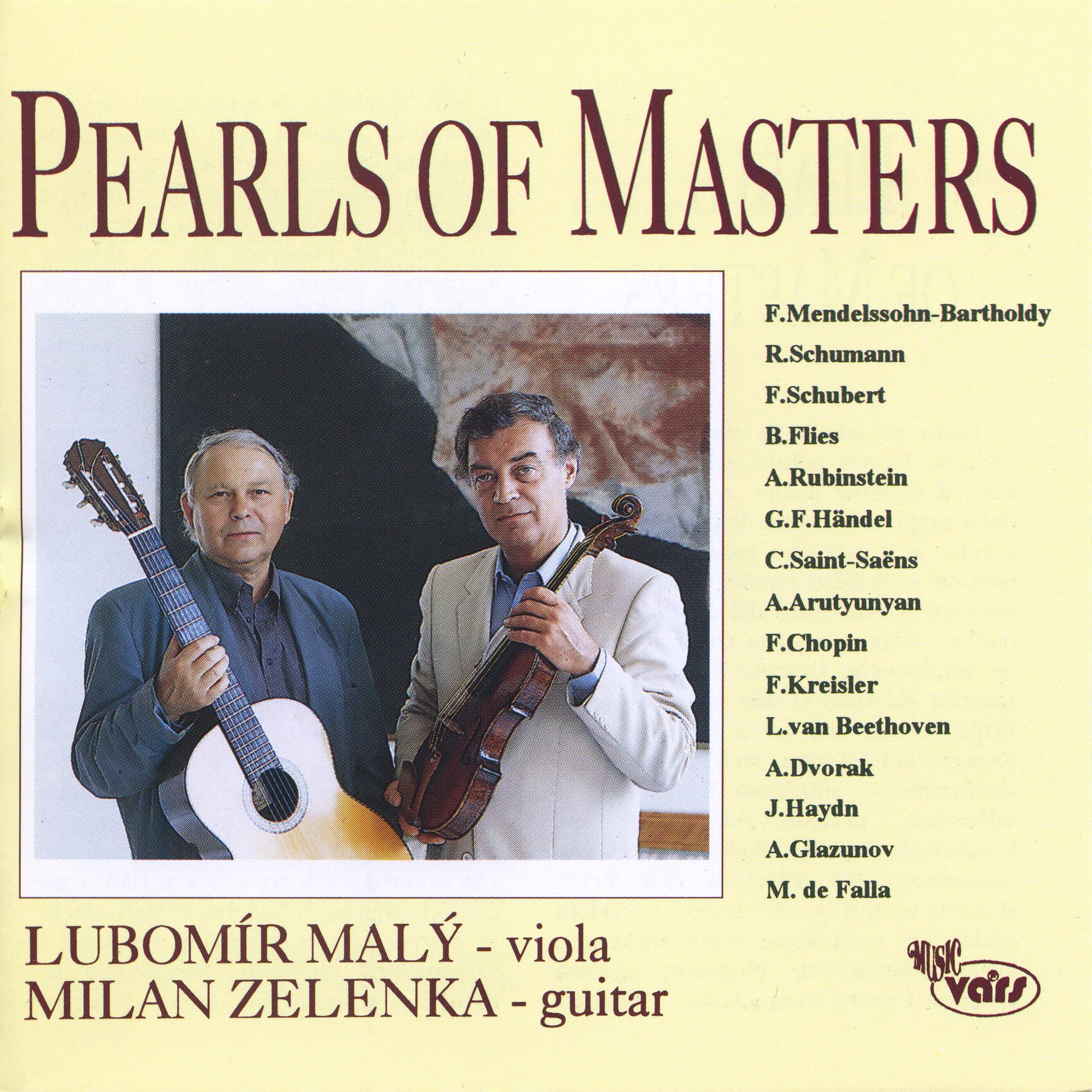Постер альбома Pearls of Masters
