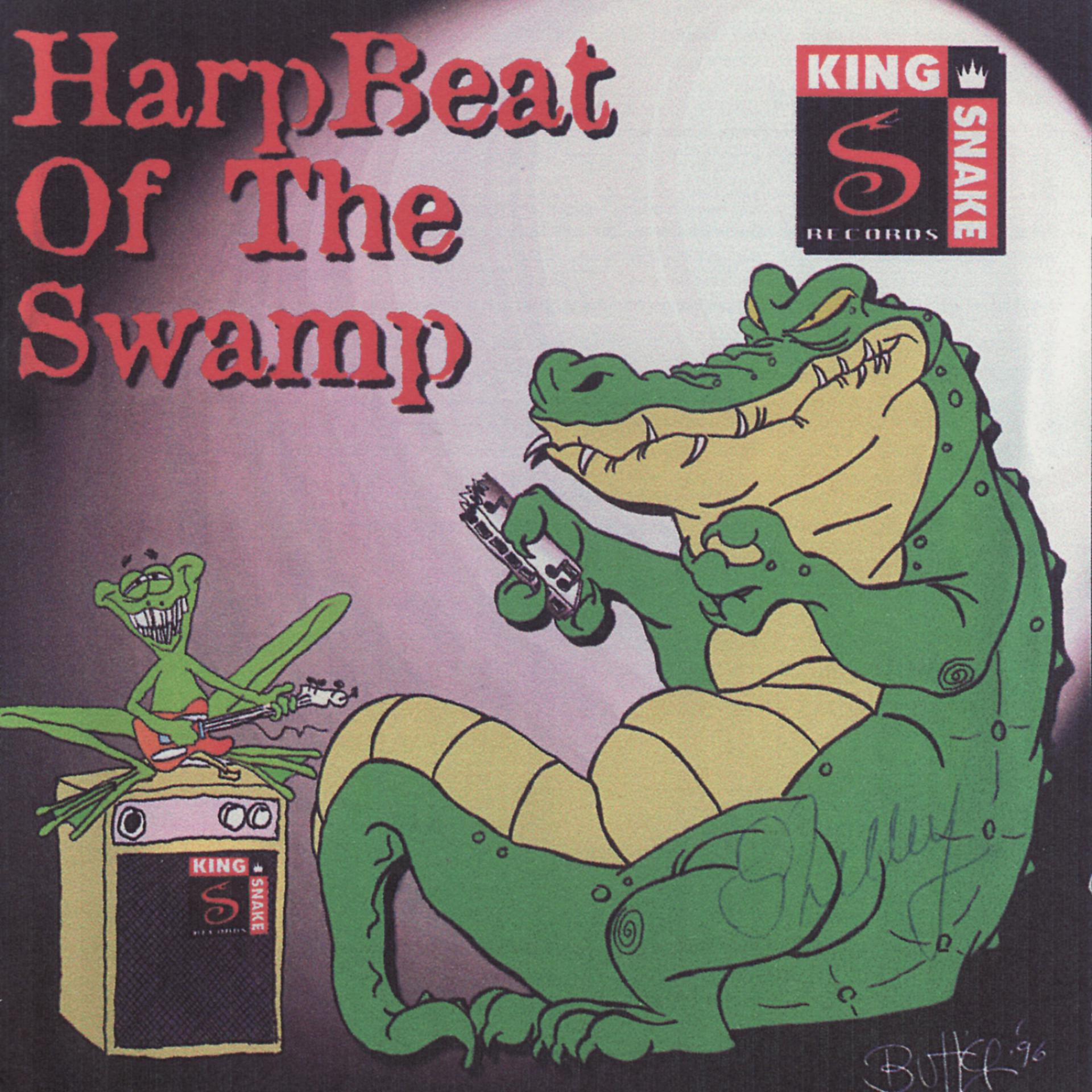Постер альбома Harpbeat of the Swamp