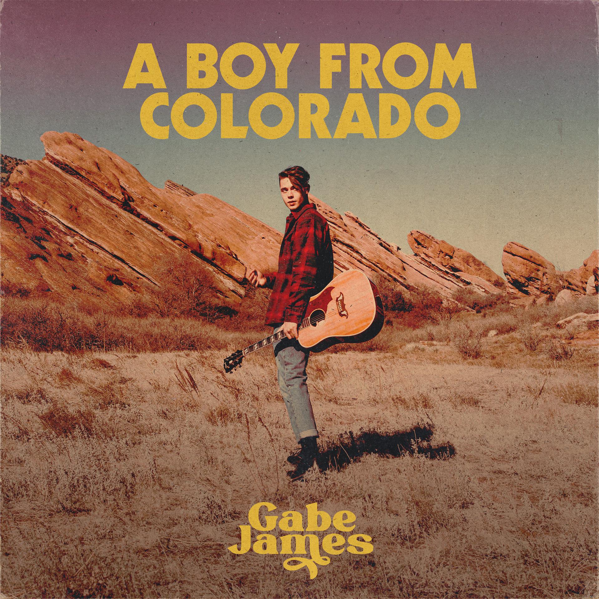 Постер альбома A Boy from Colorado