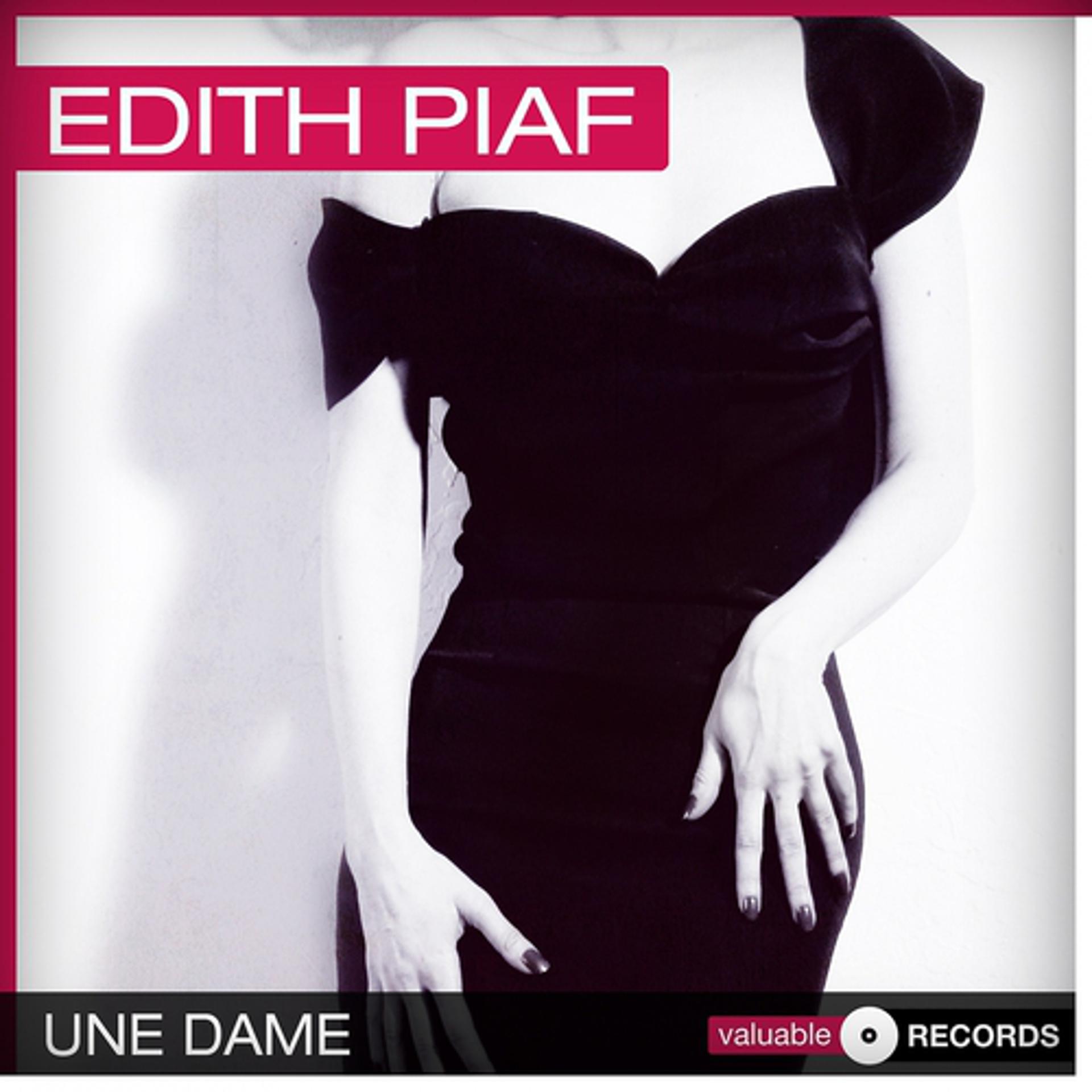 Постер альбома Une dame