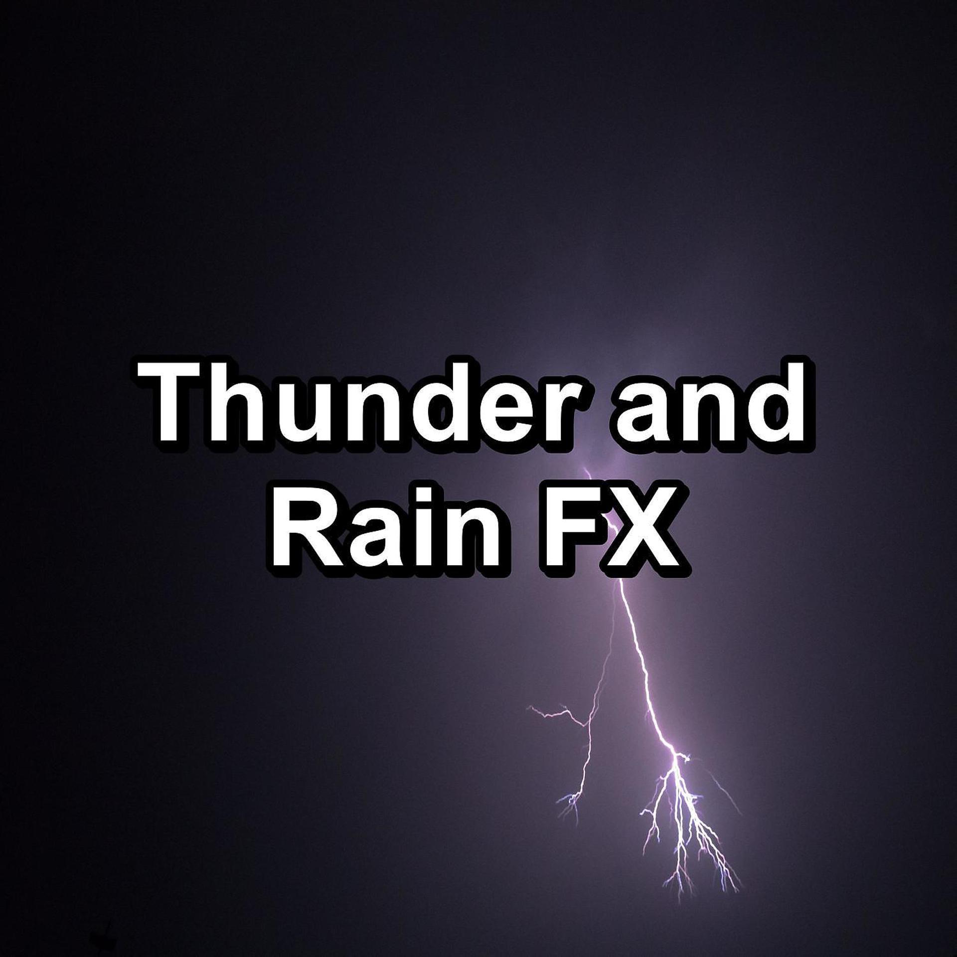 Постер альбома Thunder and Rain FX