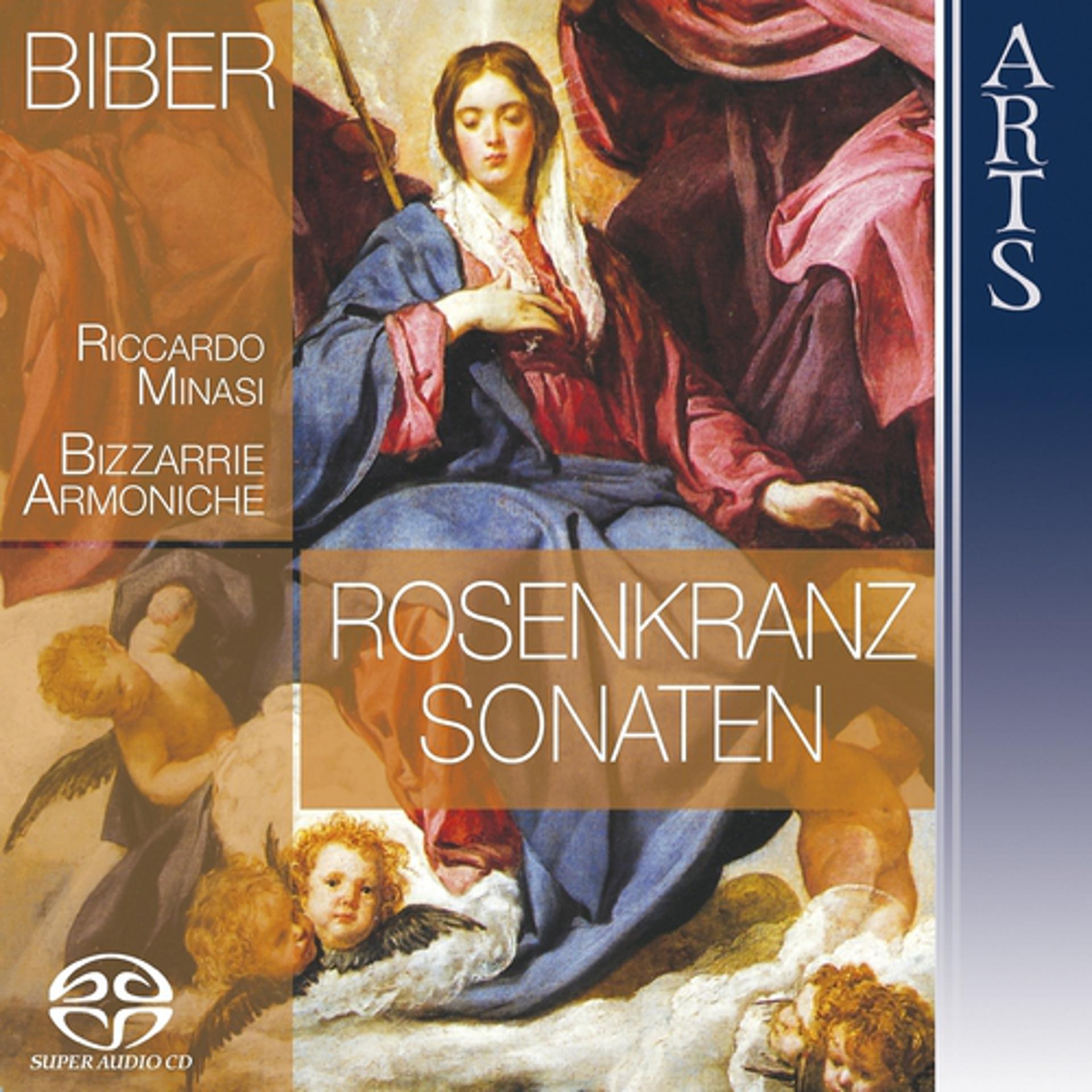 Постер альбома Biber: Rosenkranz Sonaten