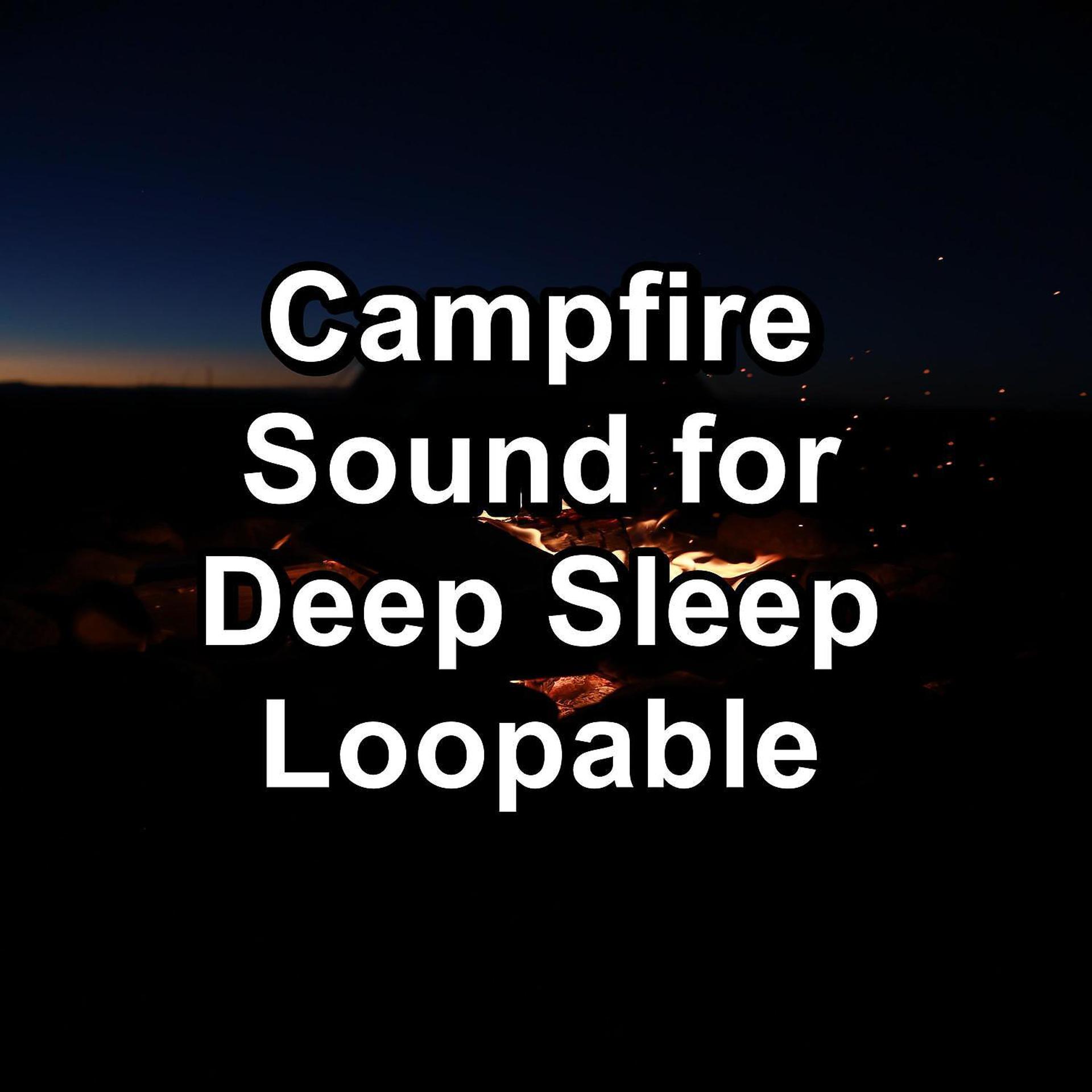 Постер альбома Campfire Sound for Deep Sleep Loopable