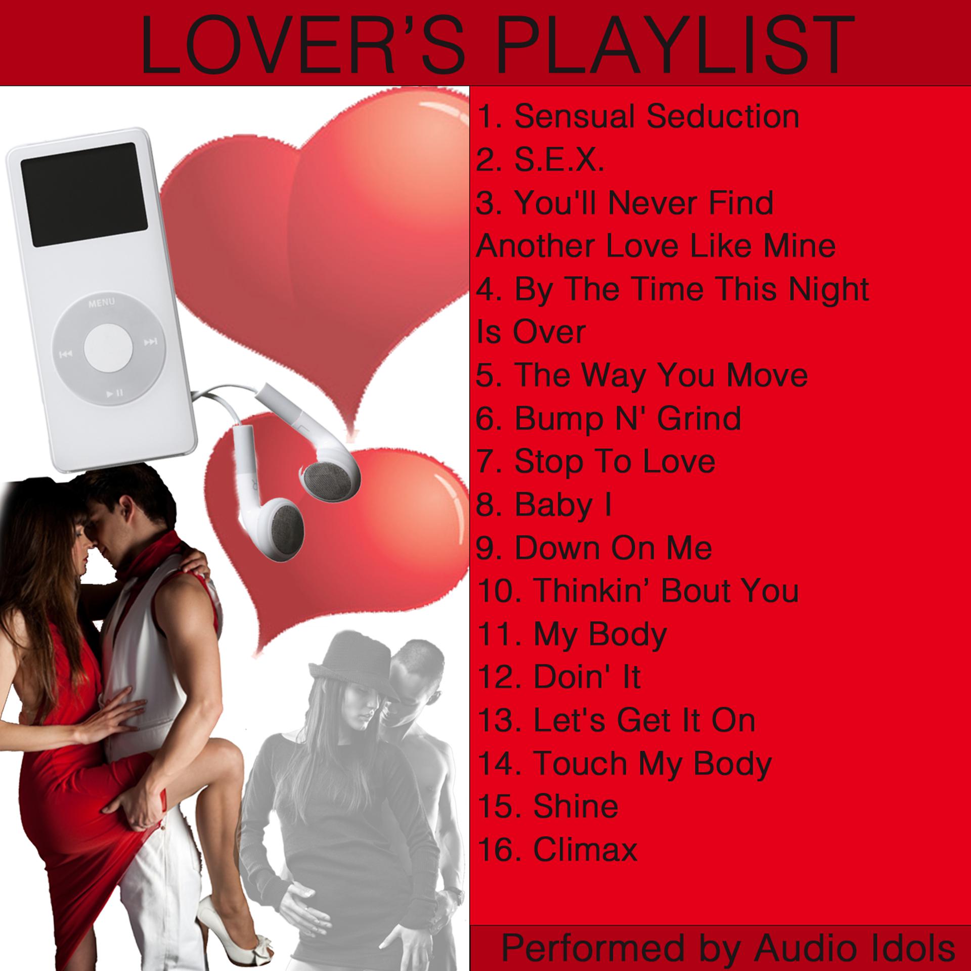 Постер альбома Sensual Seduction: Lover's Playlist