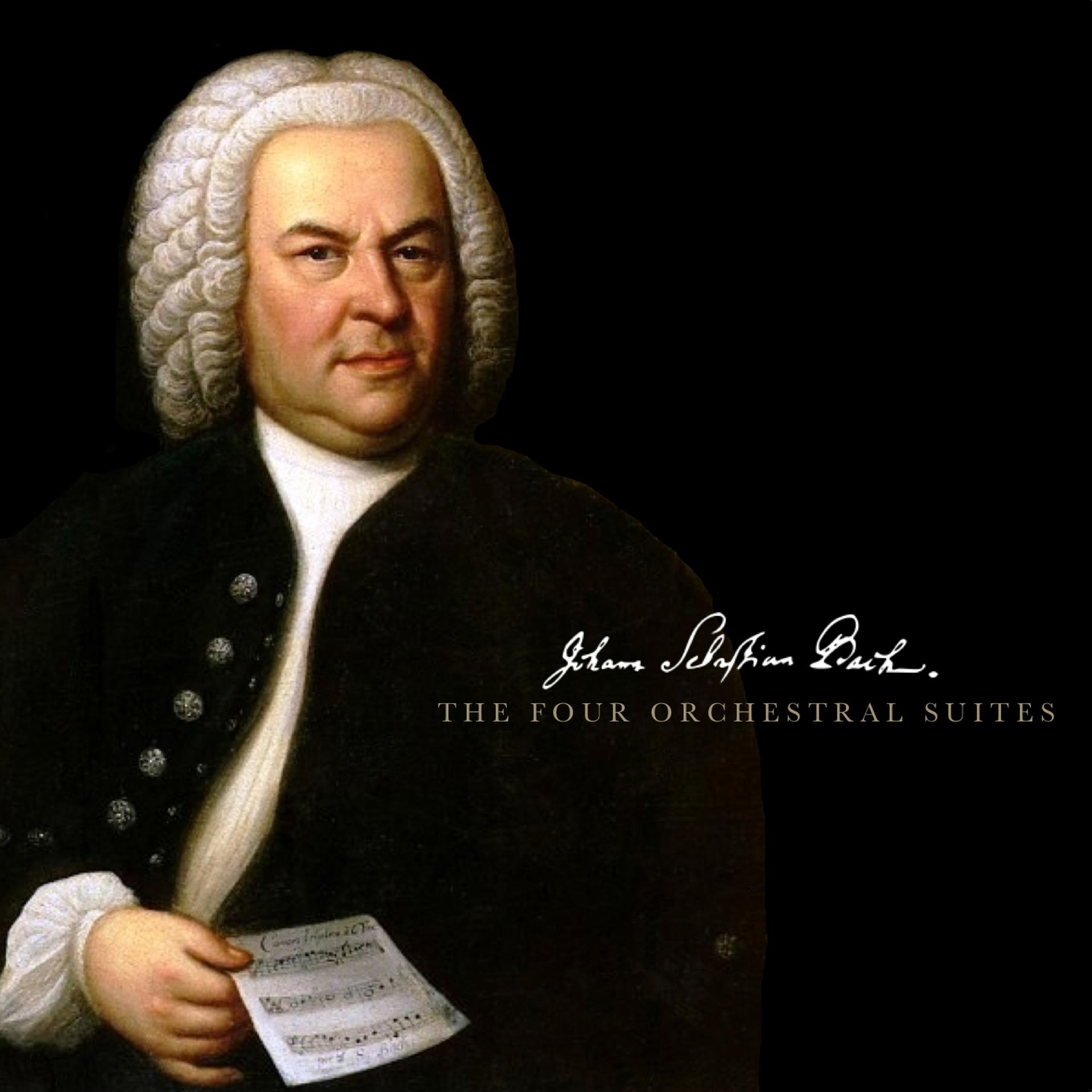 Постер альбома Bach: The Four Orchestral Suites