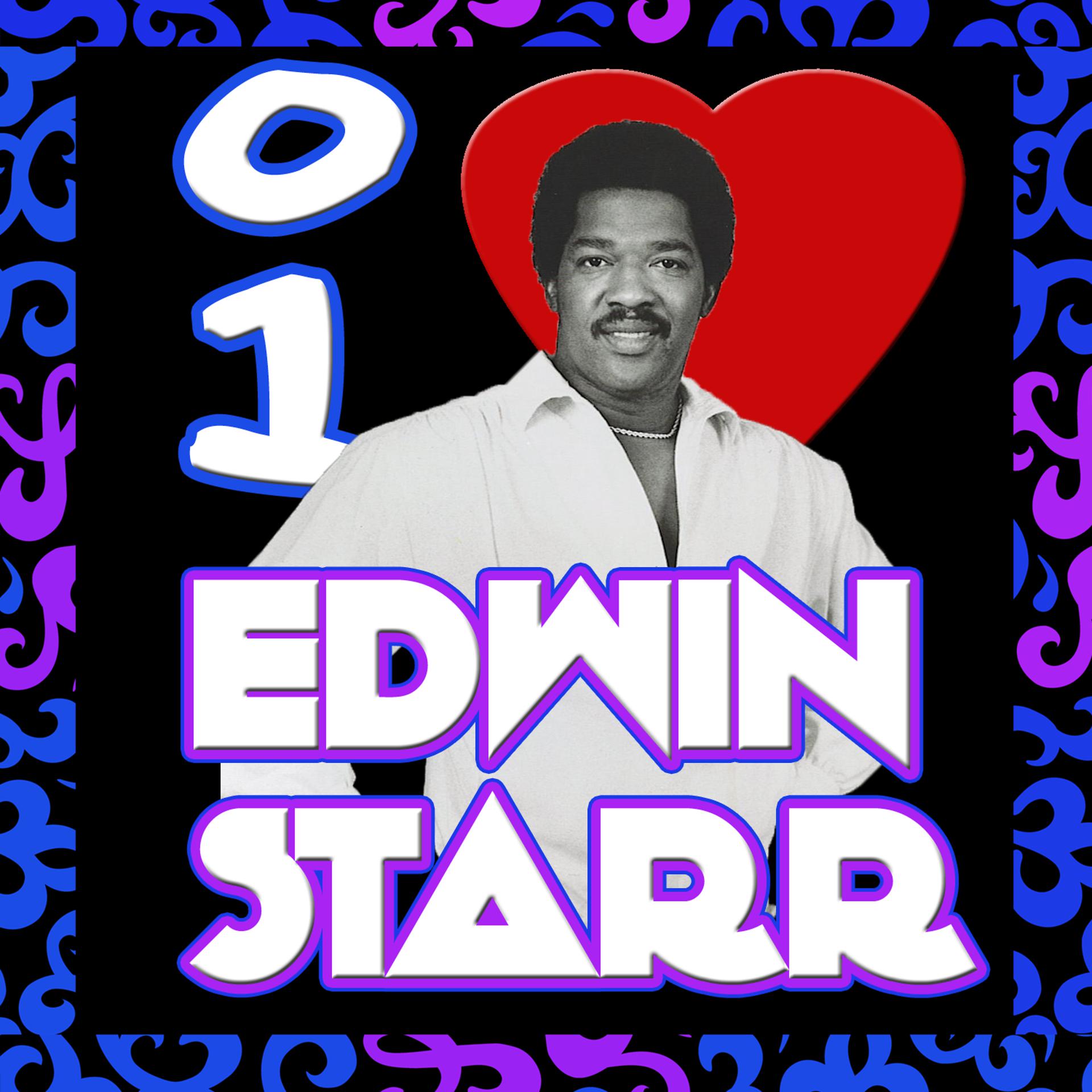 Постер альбома I Love Edwin Starr (Live)
