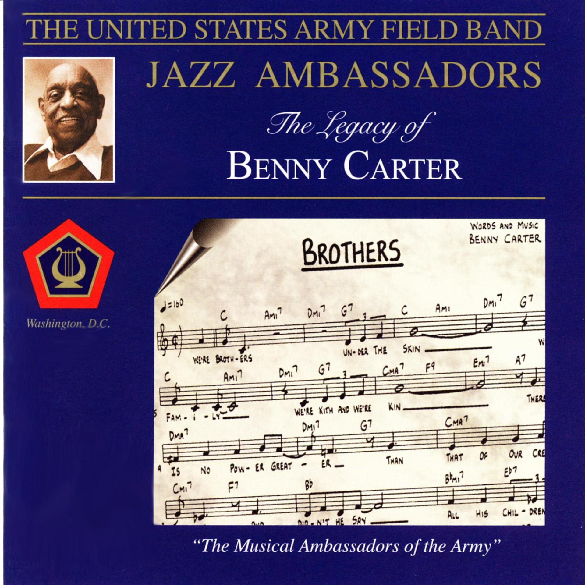 Постер альбома The Legacy Of Benny Carter