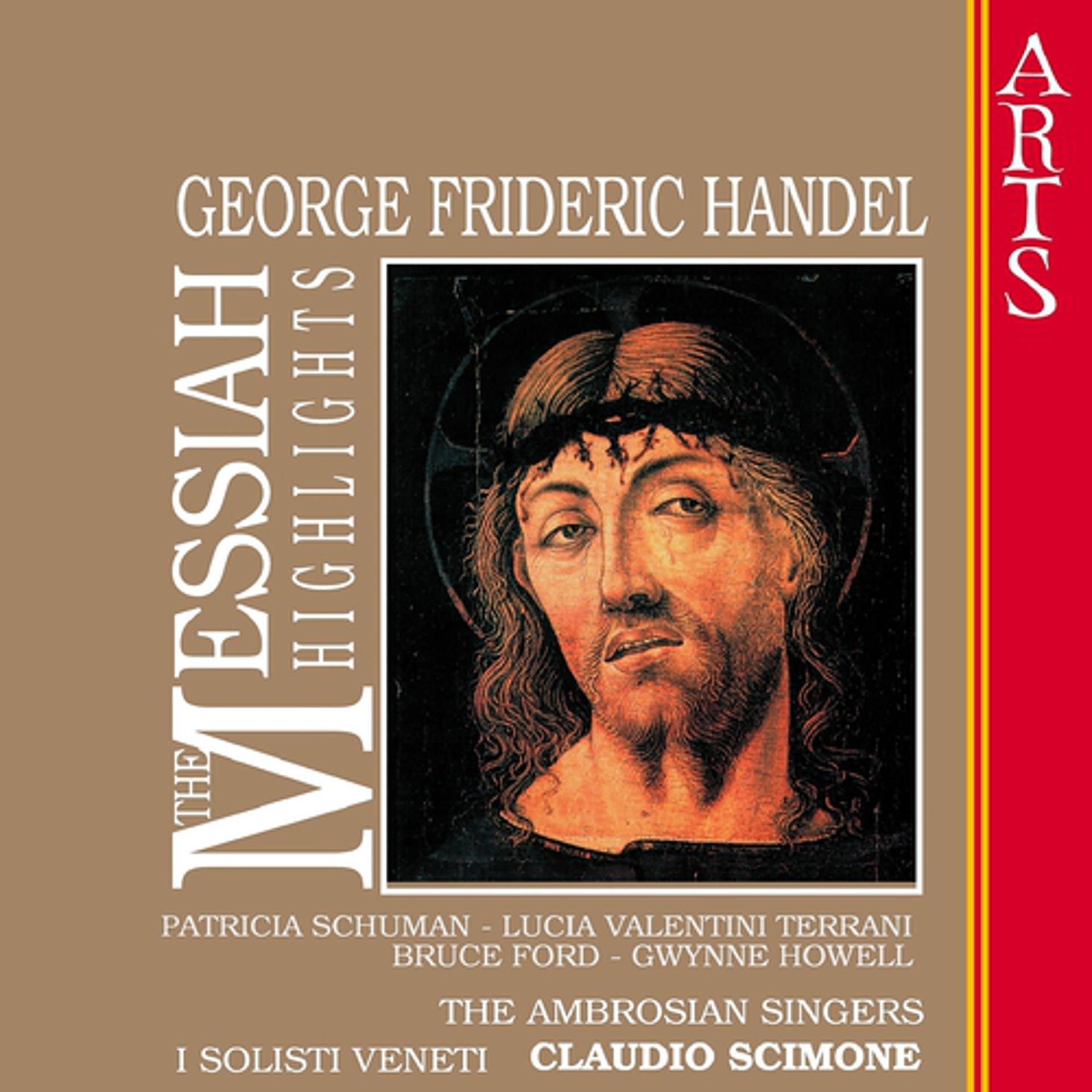 Постер альбома Handel: The Messiah, Highlights