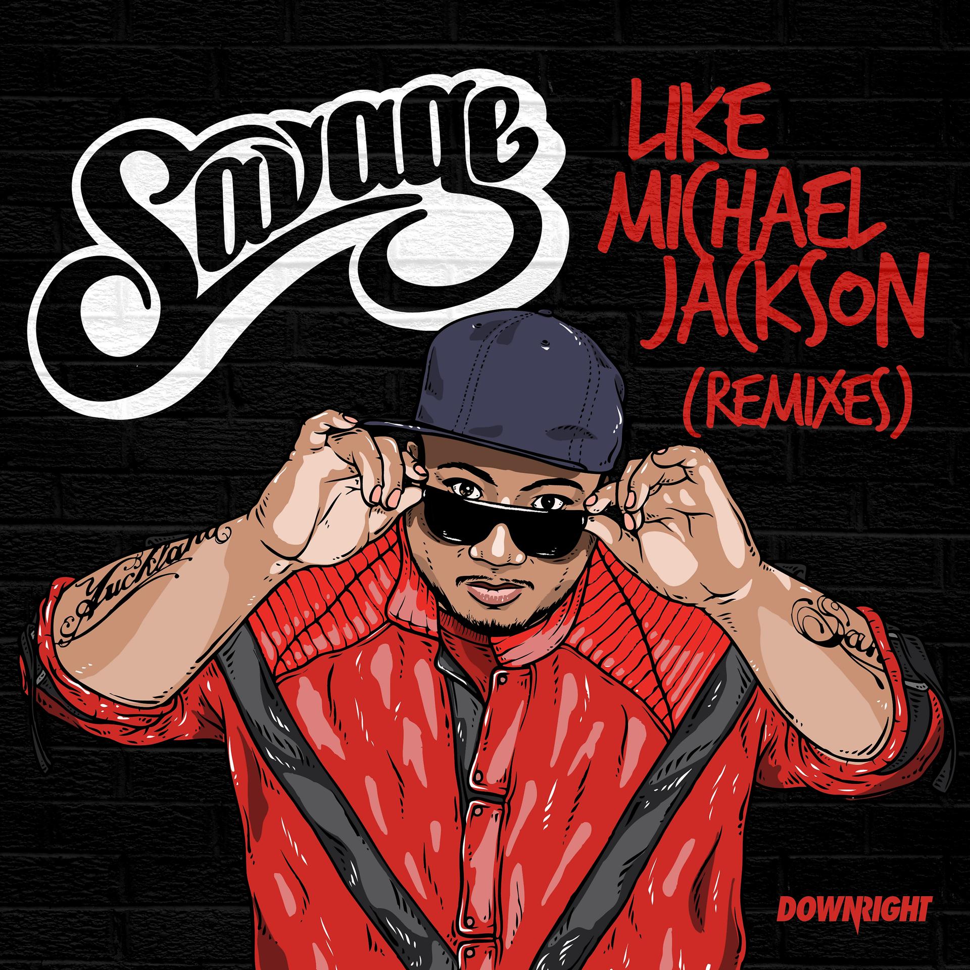 Постер альбома Like Michael Jackson (Remixes)
