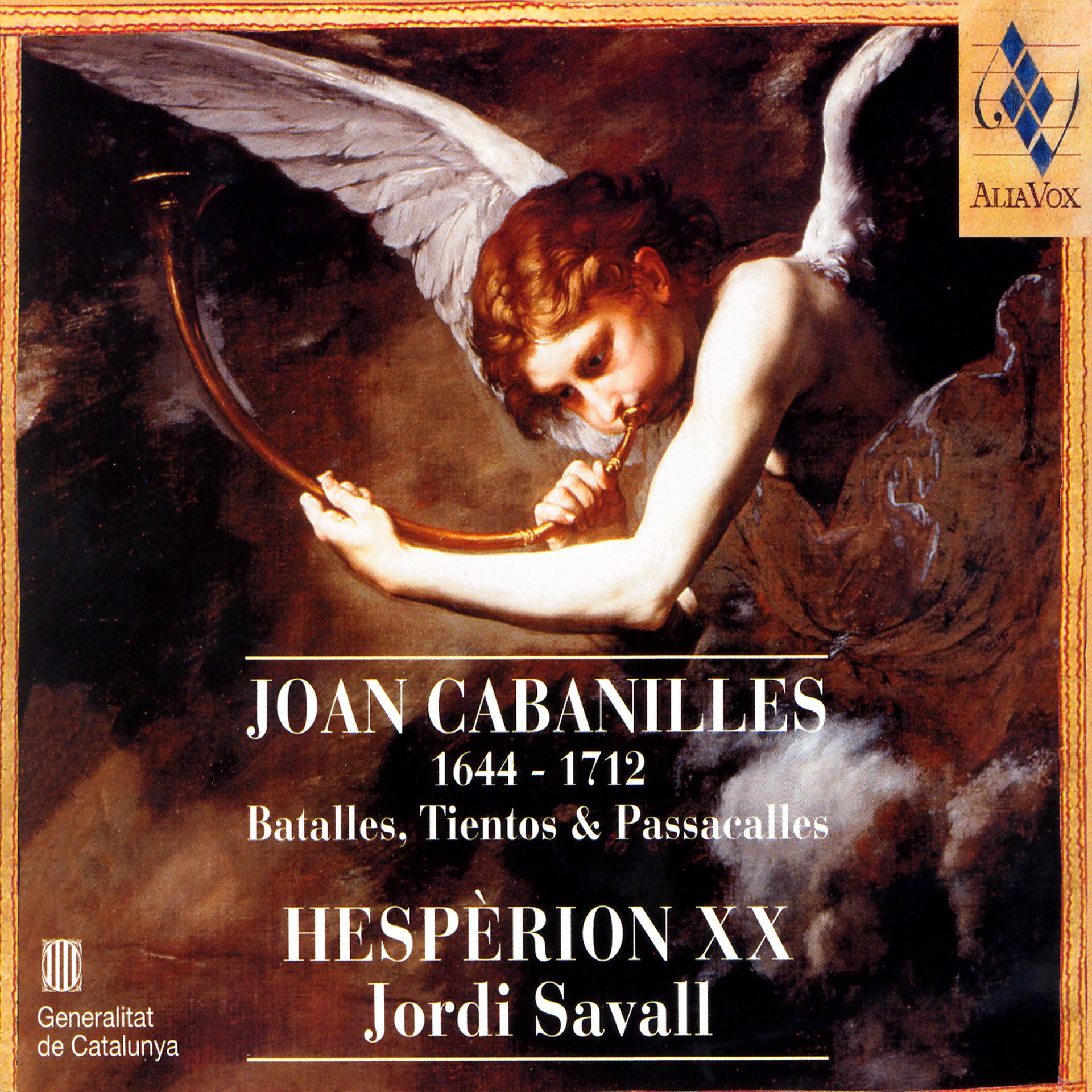 Постер альбома Joan Cabanilles: Batalles, Tientos & Passacalles