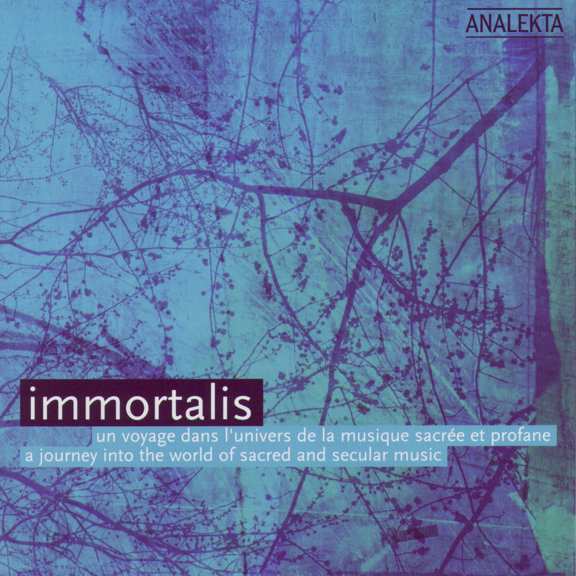 Постер альбома Immortalis: A Journey into the World of Sacred and Secular Music