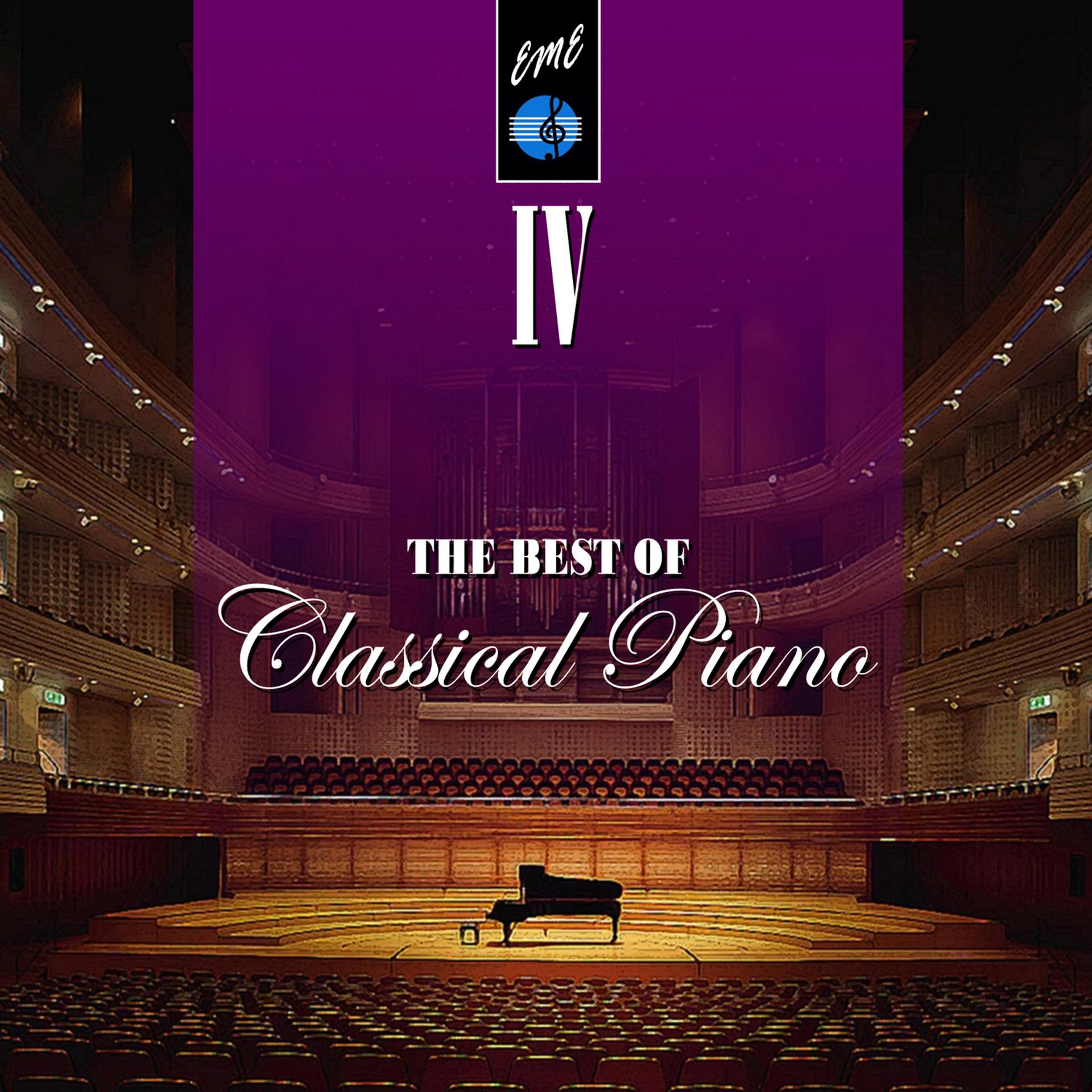 Постер альбома The Best of Classical Piano, Vol. 4