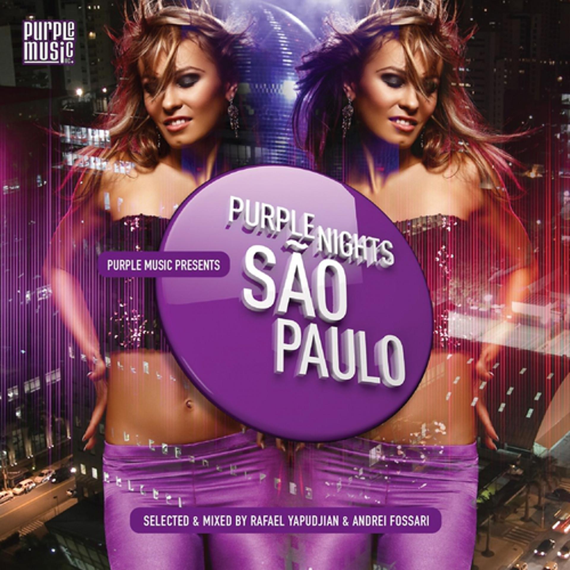 Постер альбома Purple Nights: São Paulo