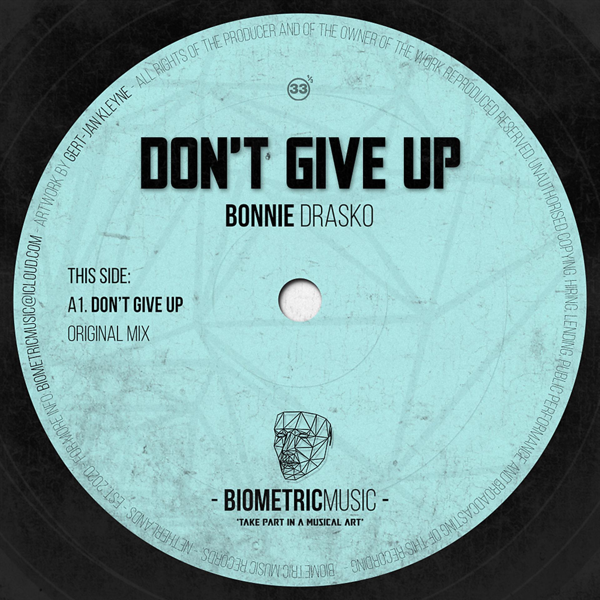 Постер альбома Don’t Give Up