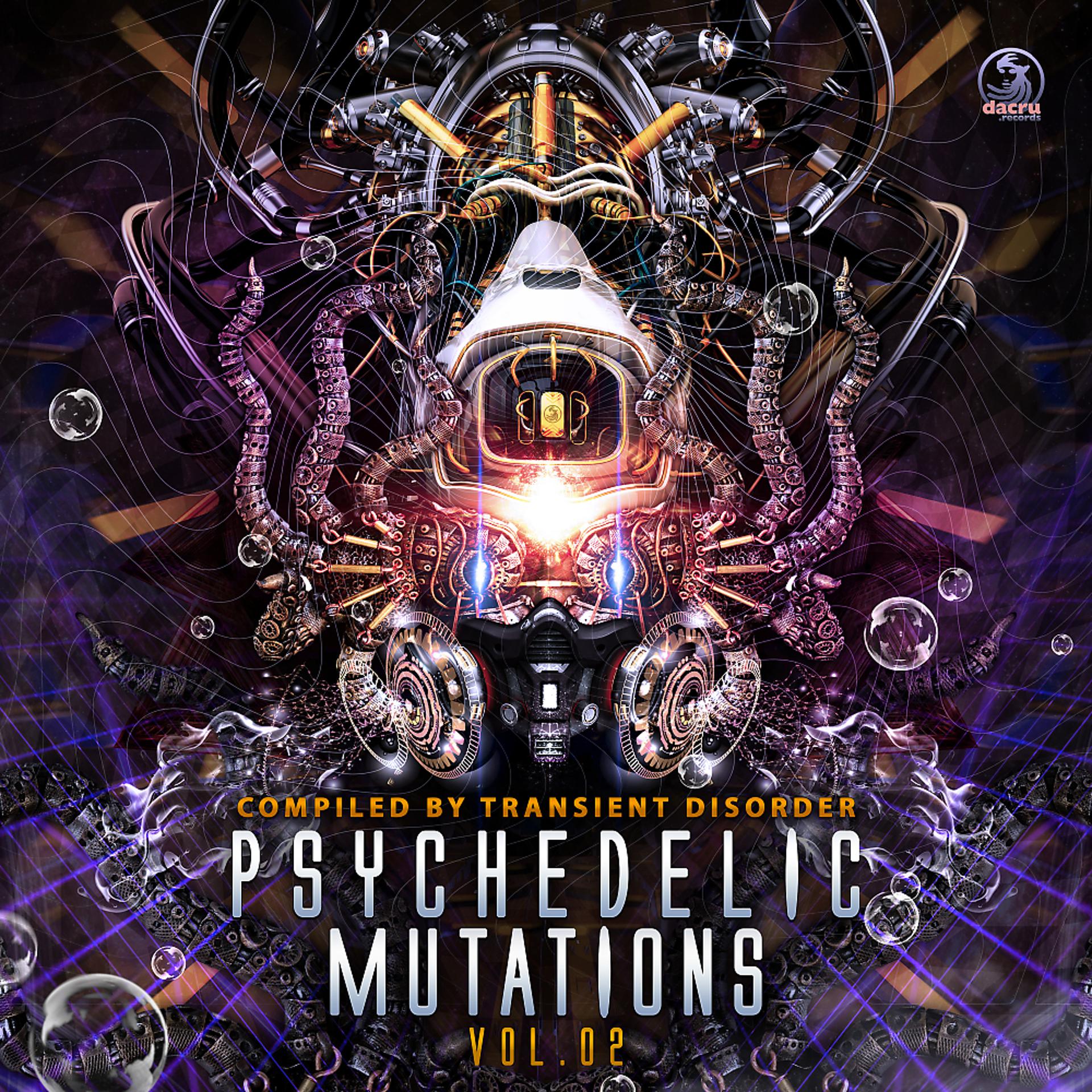 Постер альбома Psychedelic Mutations, Vol. 2 Compiled by Transient Disorder