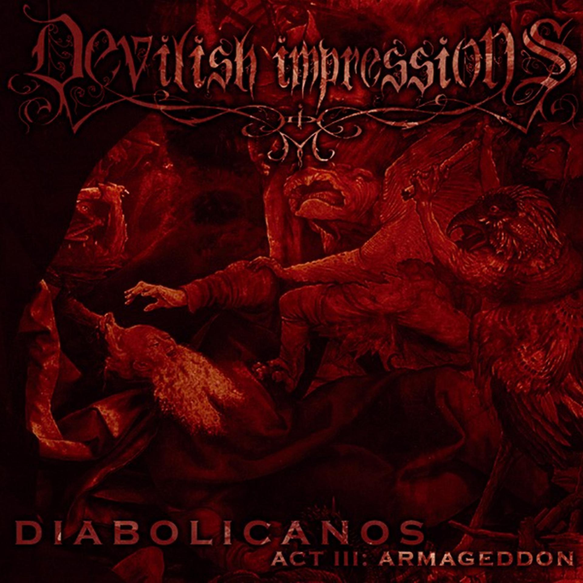 Постер альбома Diabolicanos - Act III: Armageddon