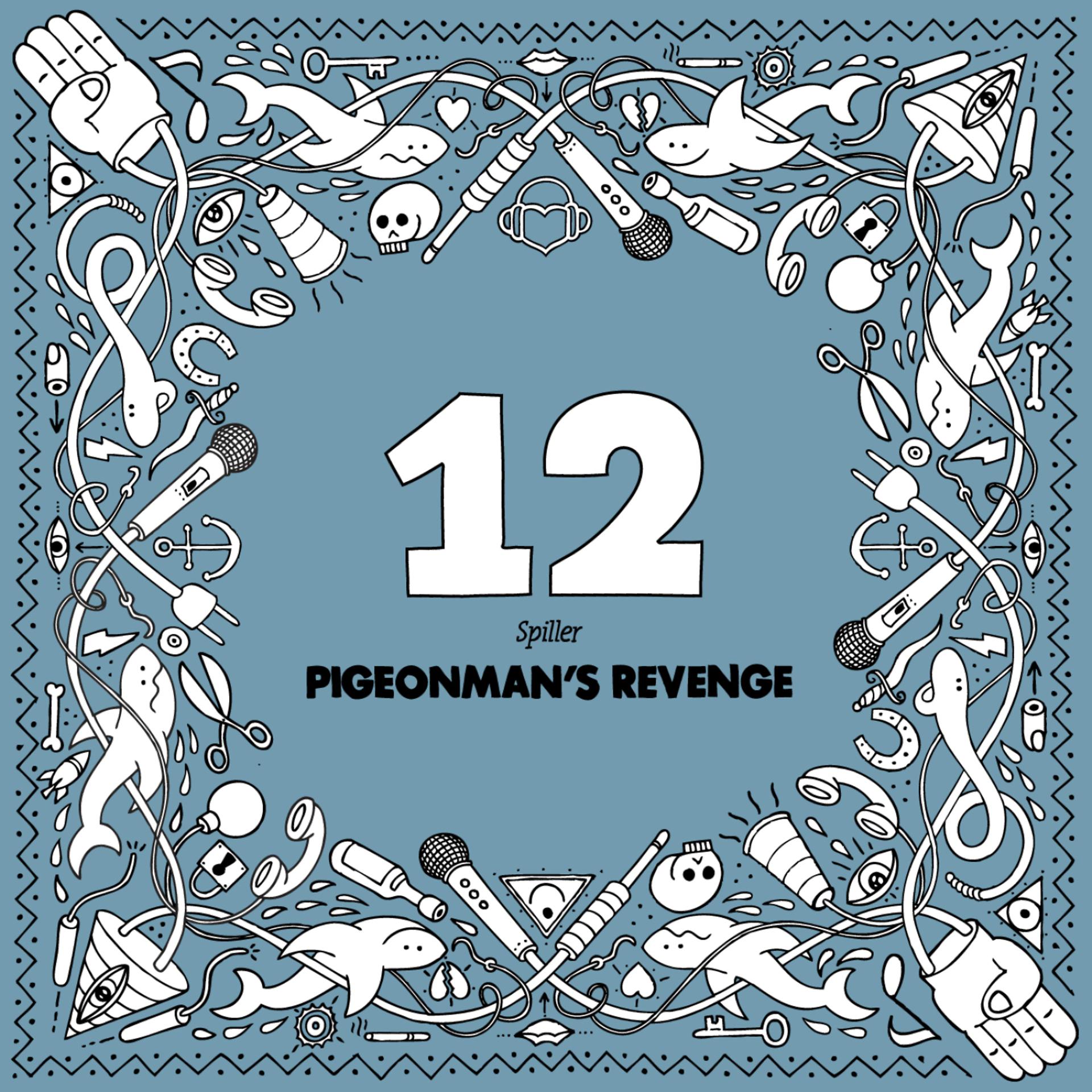 Постер альбома Pigeonman's Revenge