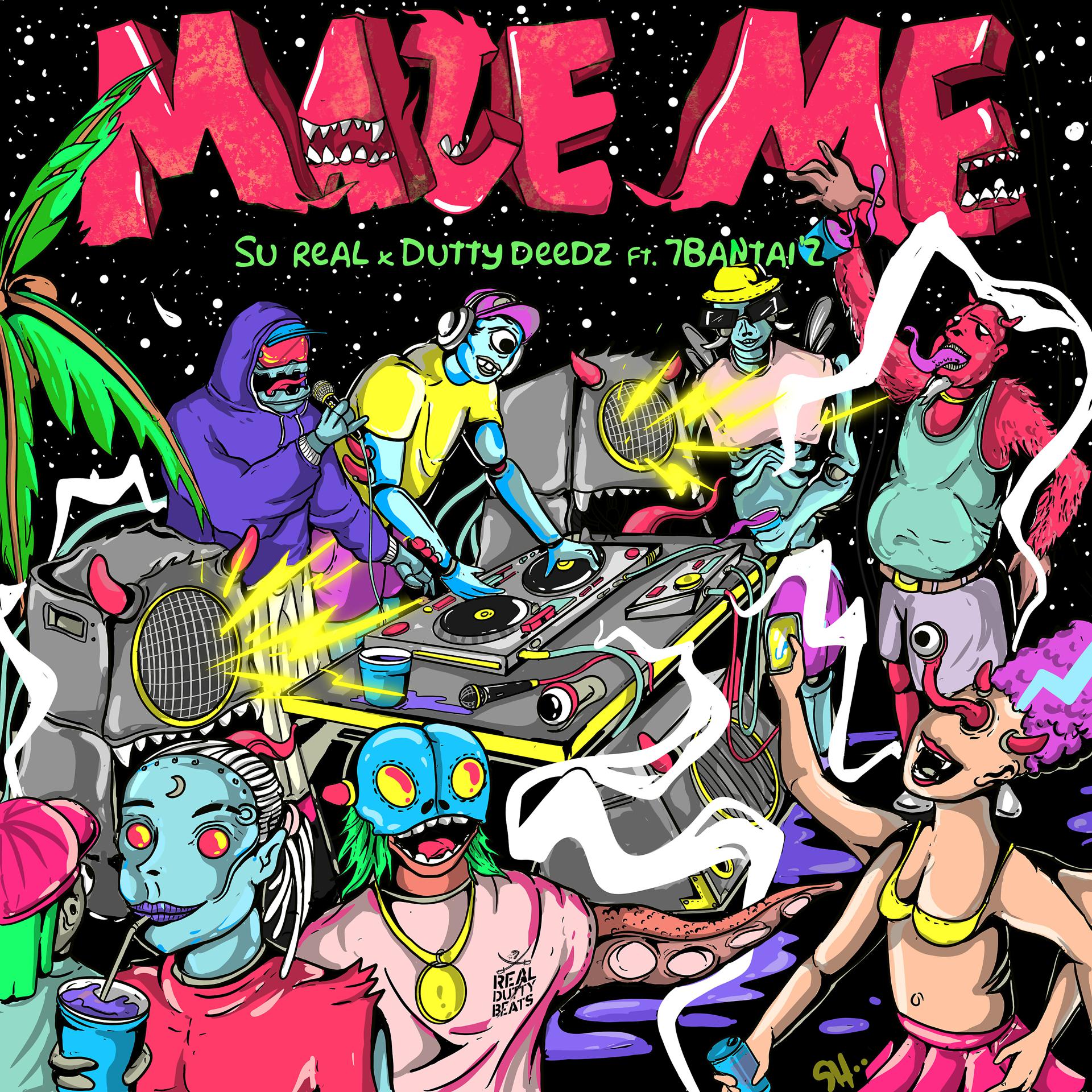 Постер альбома Maje Me