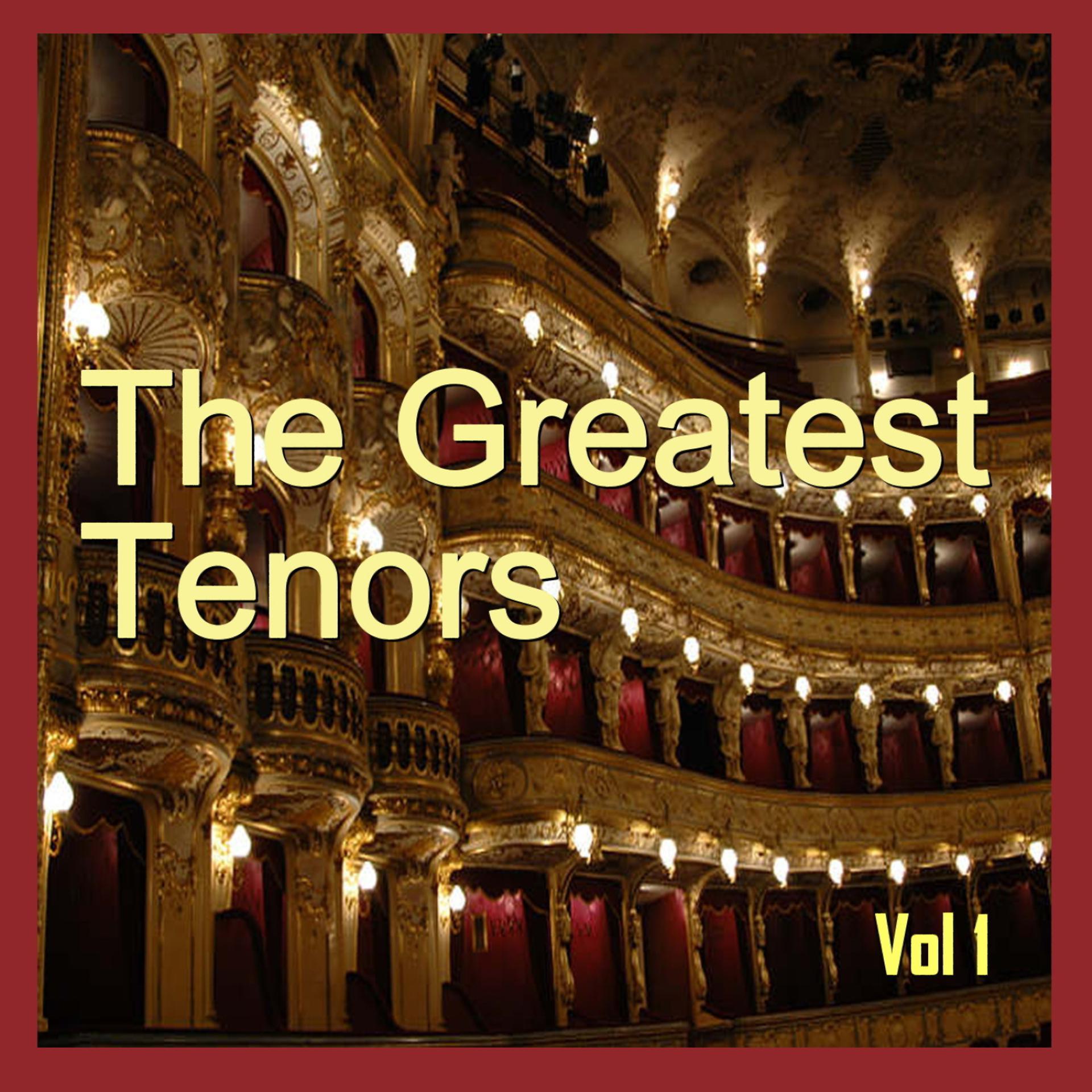 Постер альбома The Greatest Tenors, Vol. 1
