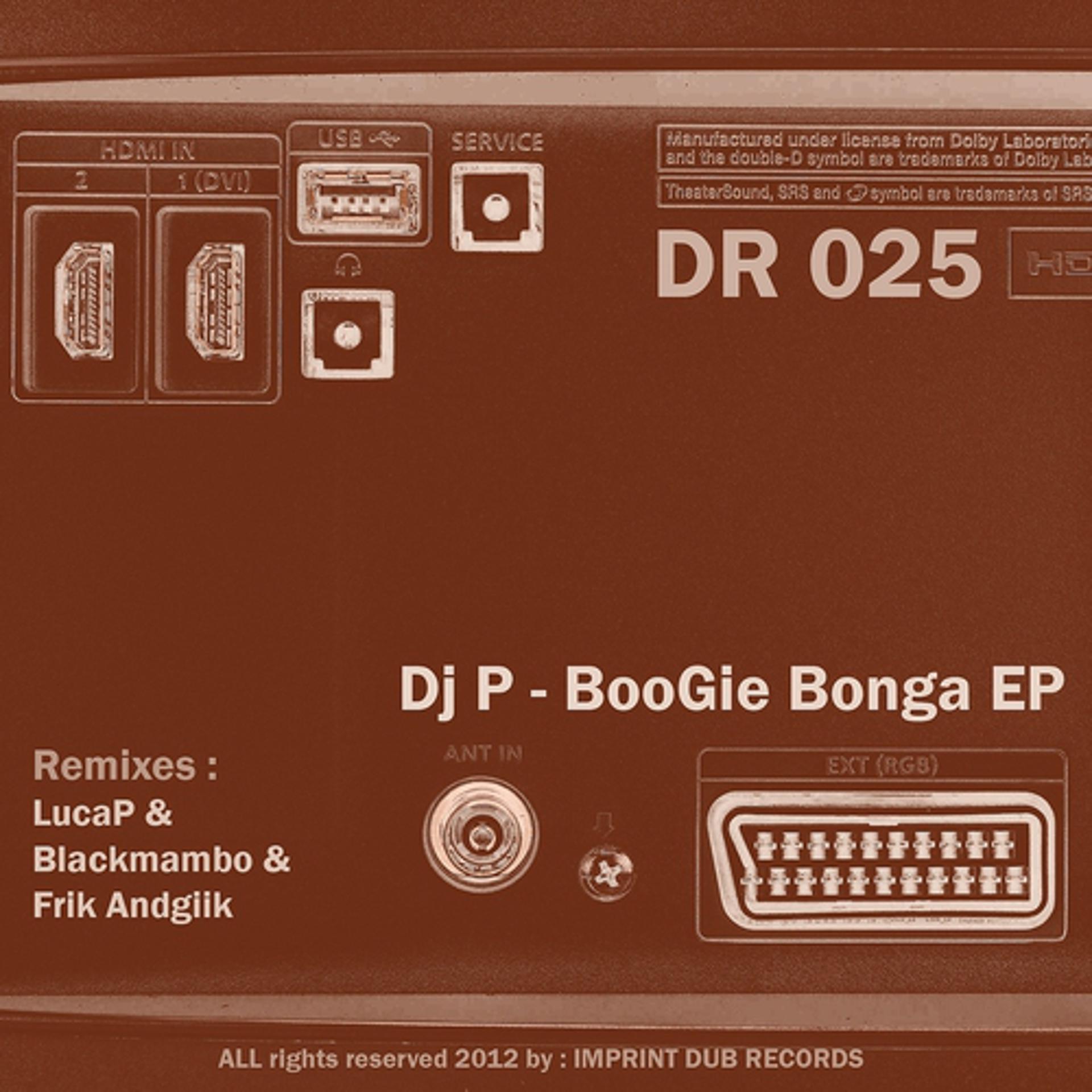 Постер альбома BooGie Bonga EP