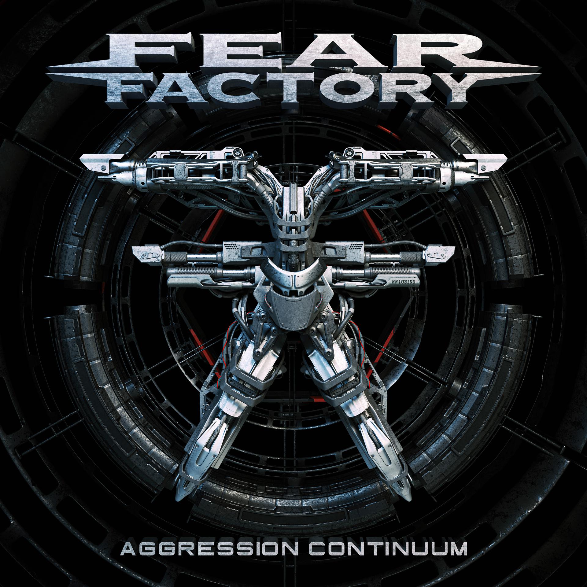 Постер к треку Fear Factory - Disruptor