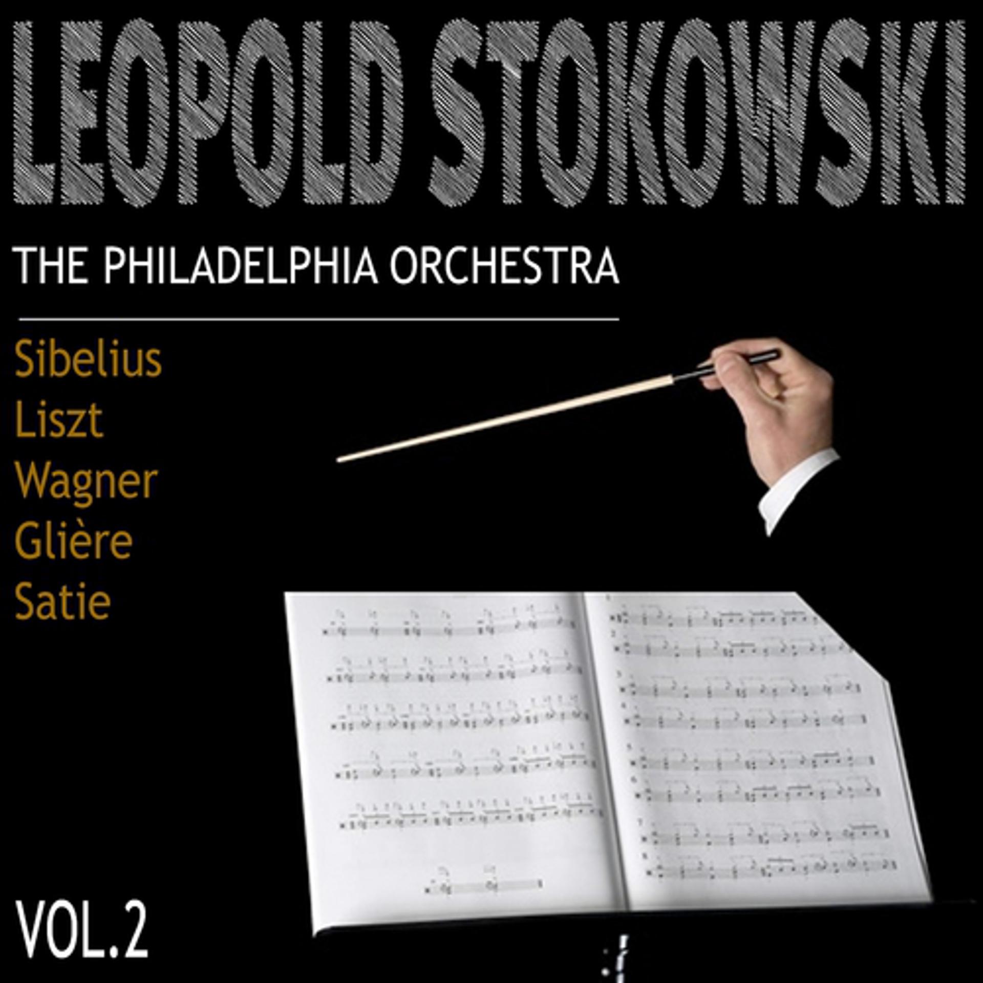 Постер альбома The Philadelphia Orchestra (Vol.2)