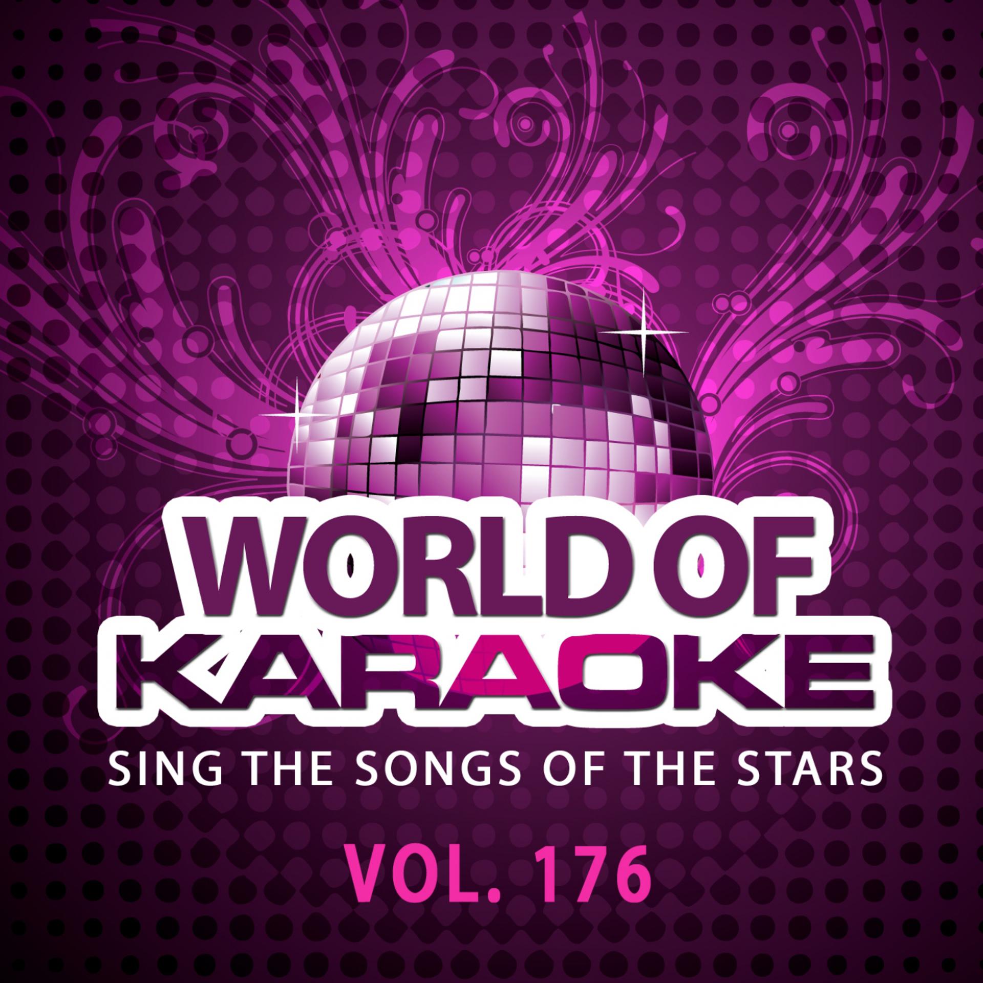 Постер альбома World of Karaoke, Vol. 176