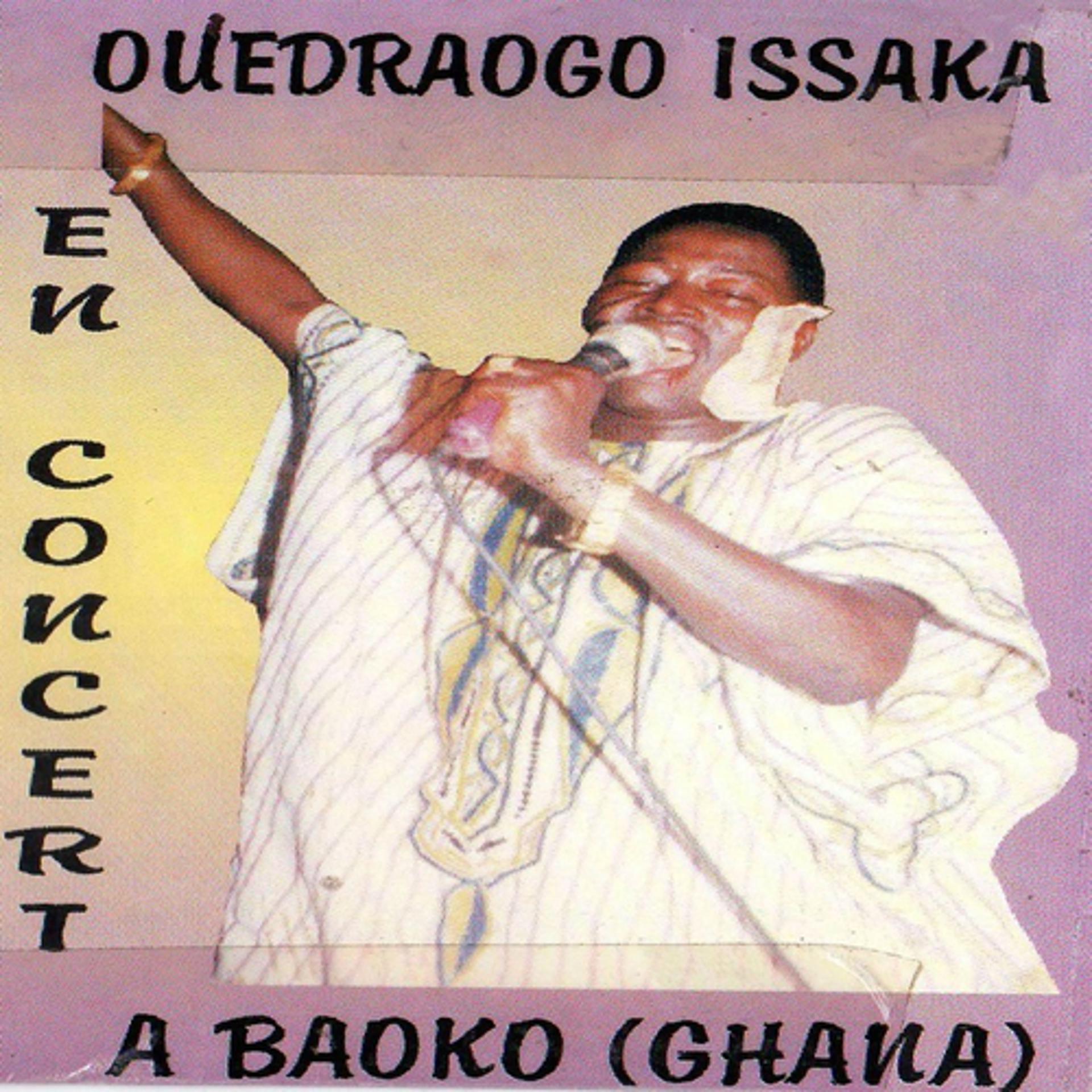 Постер альбома Ouedraogo Issaka en concert à Baoko, Ghana
