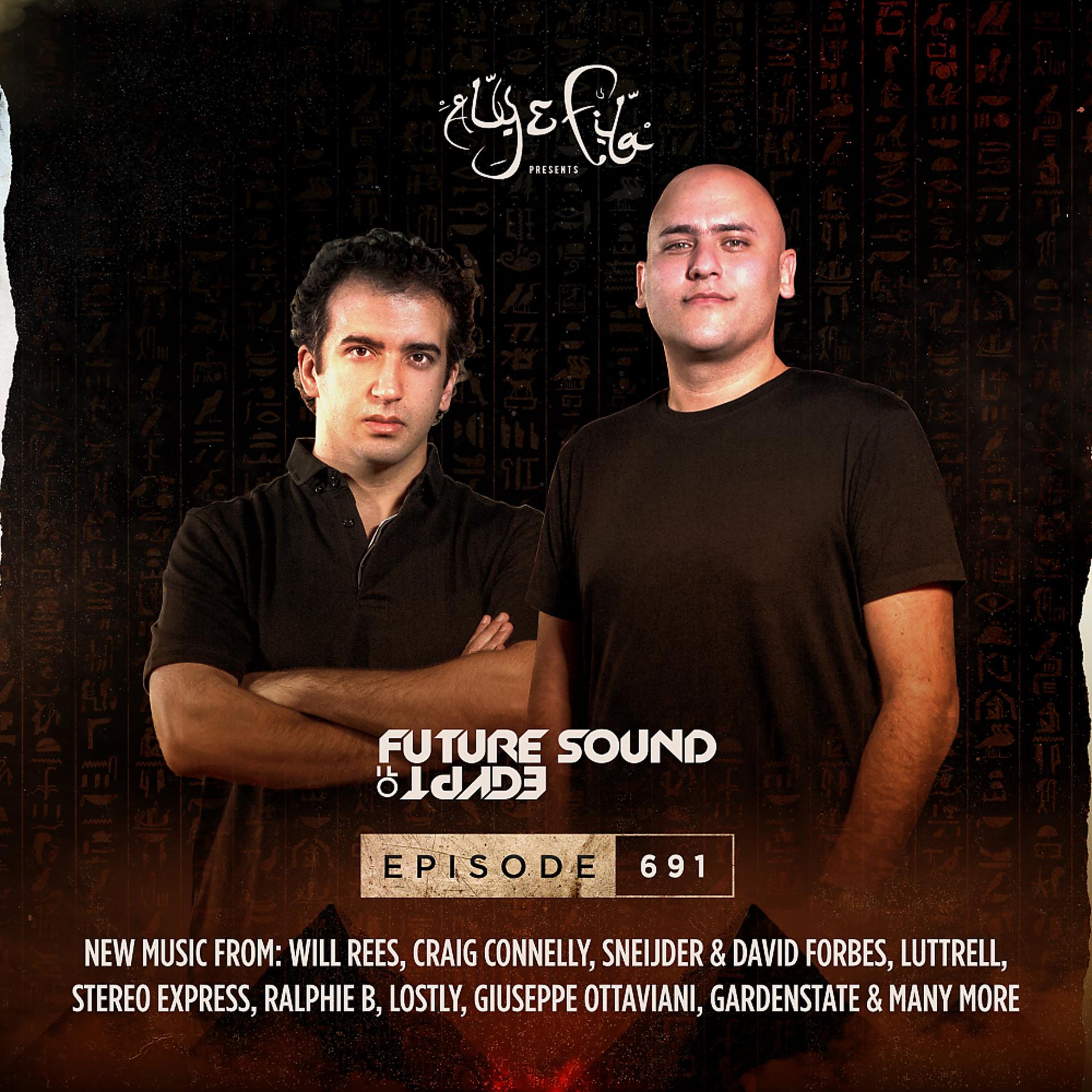 Постер альбома FSOE 691 - Future Sound Of Egypt Episode 691