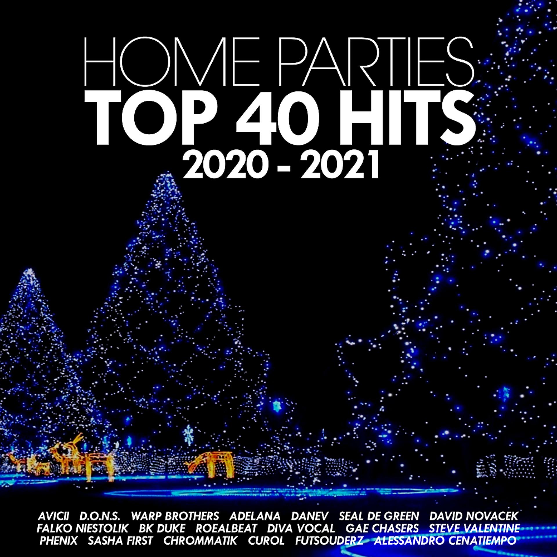 Постер альбома Home Parties Top 40 Hits