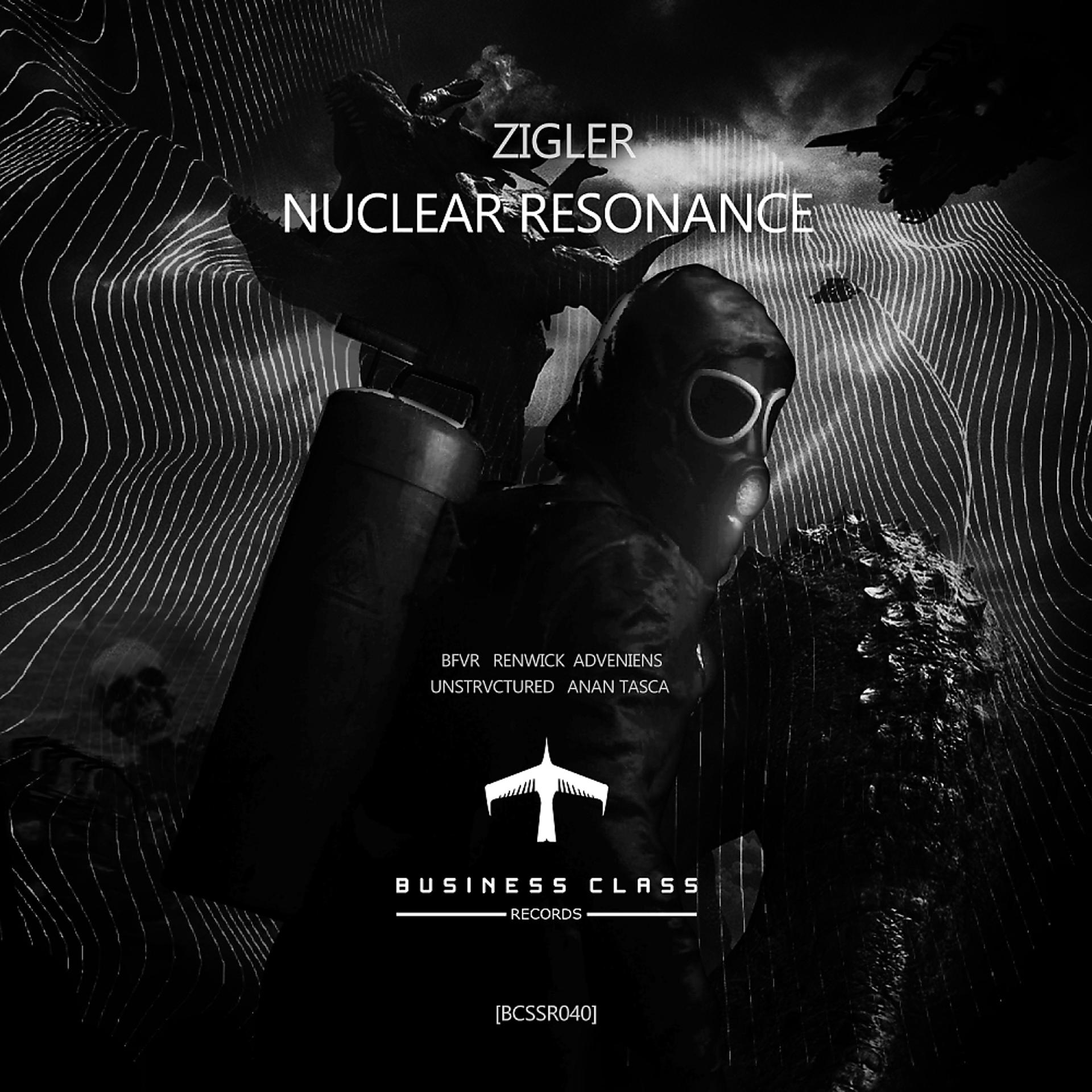 Постер альбома Nuclear Resonance ALBUM