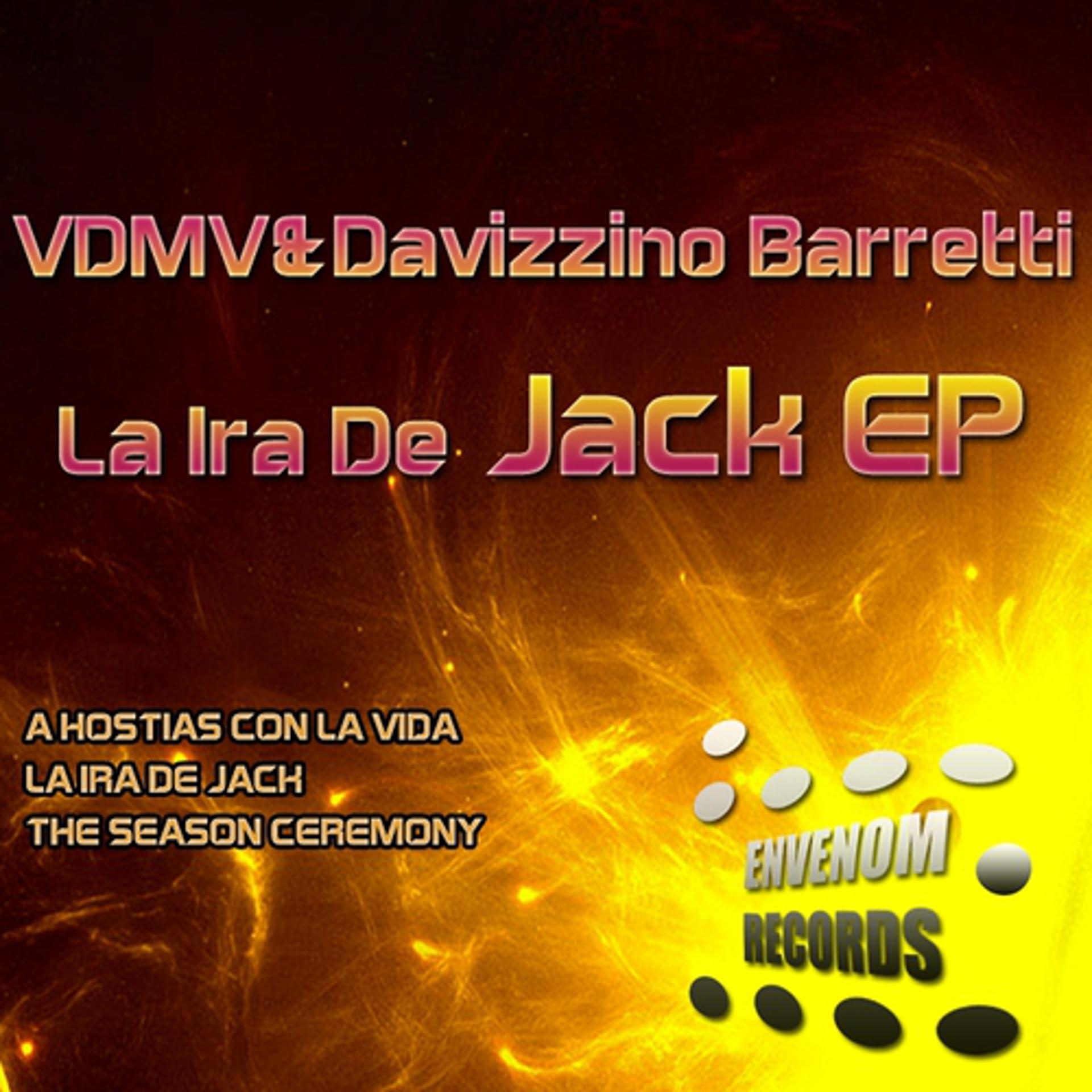 Постер альбома La Ira De Jack EP