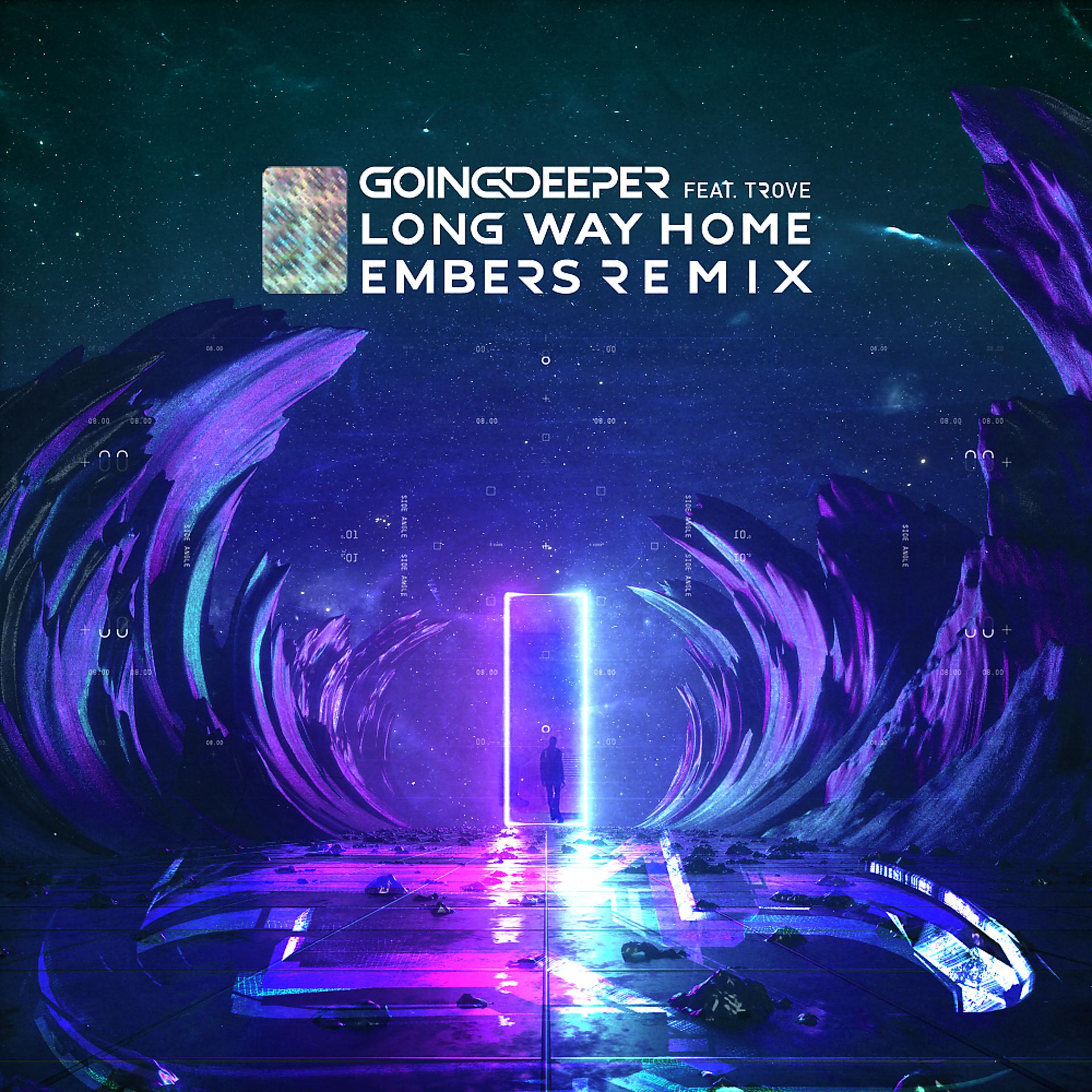 Постер альбома Long Way Home (EMBERS Remix)