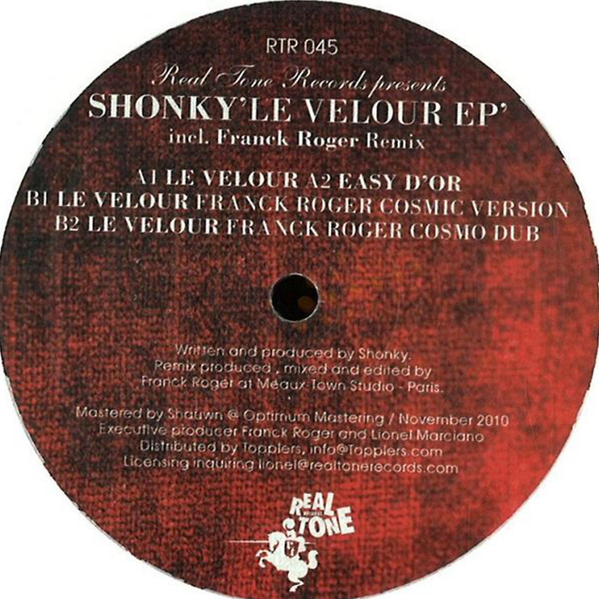 Постер альбома Le Velour EP