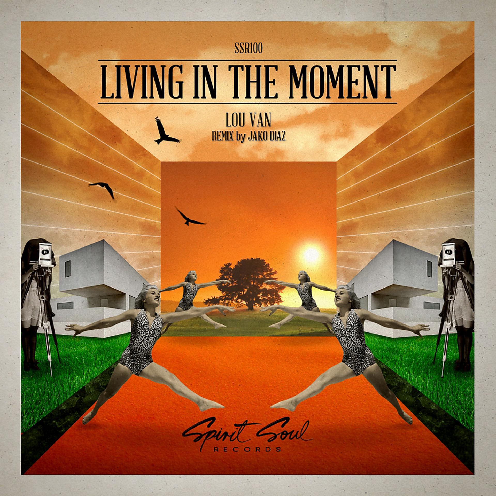 Постер альбома Living In The Moment