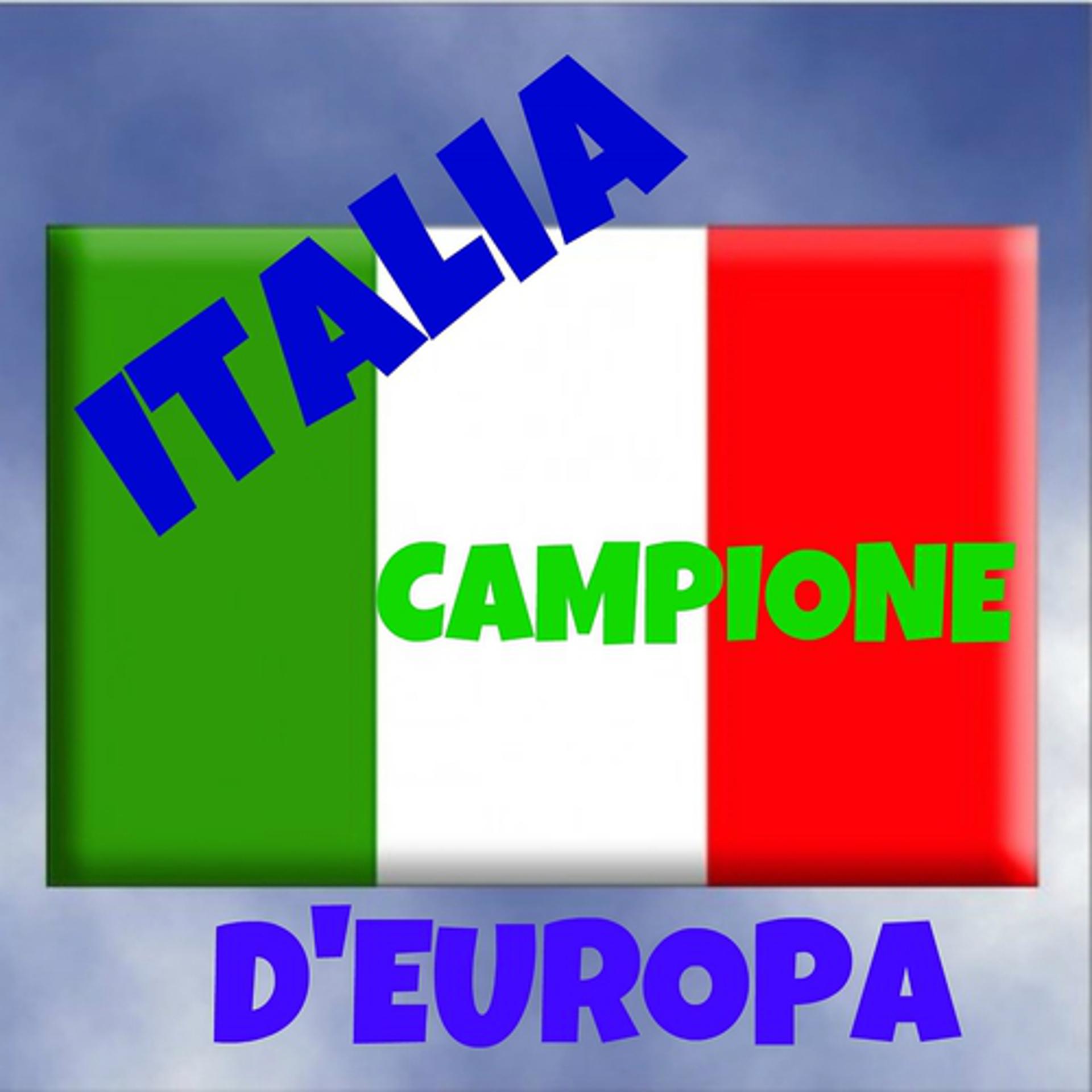 Постер альбома Italia campione d'europa