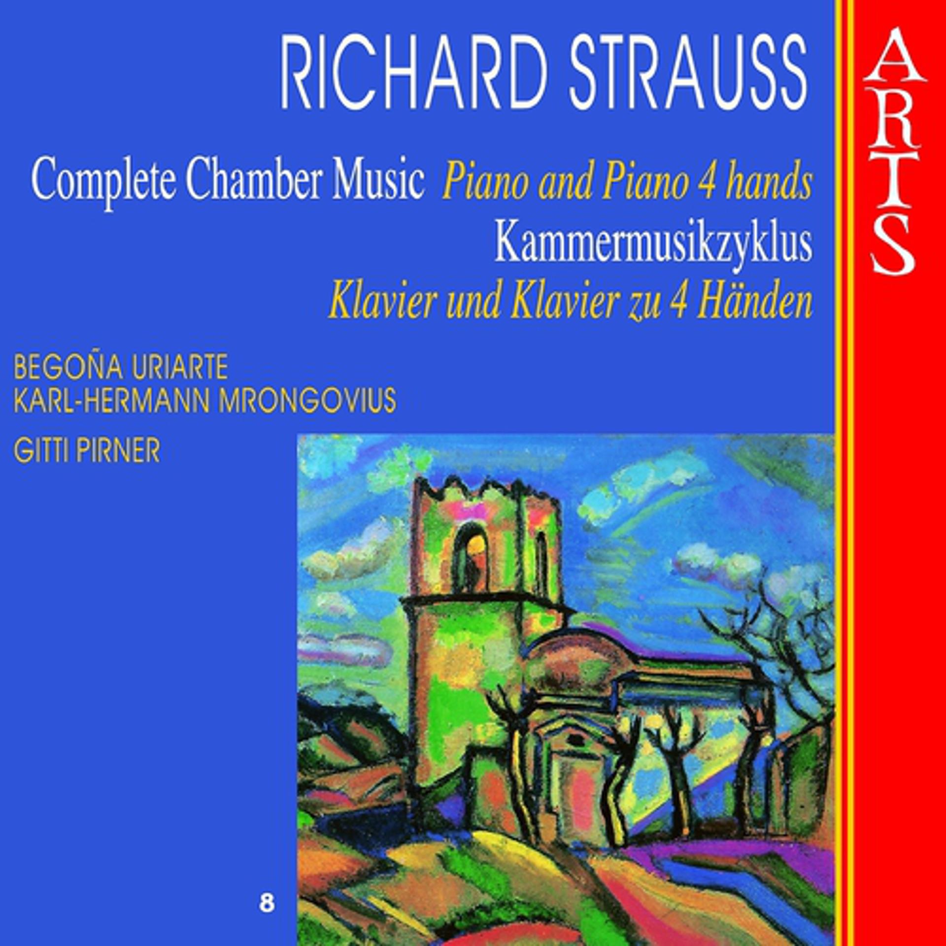Постер альбома Strauss: Complete Chamber Music, Vol. 8
