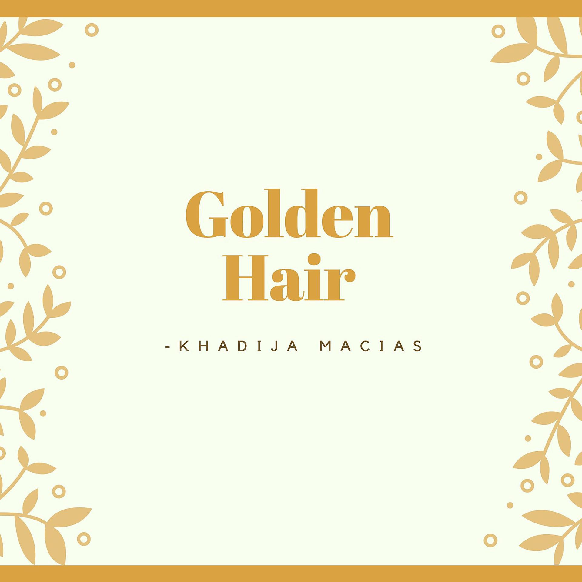Постер альбома Golden Hair