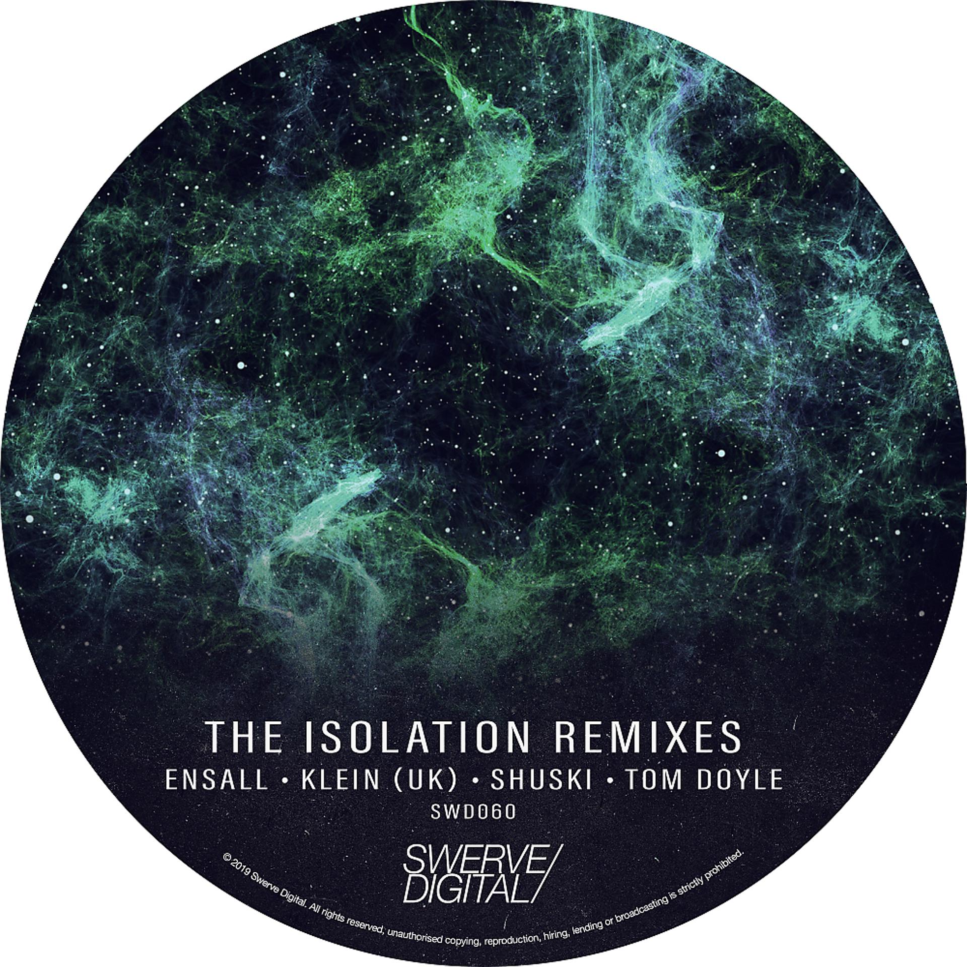 Постер альбома The Isolation Remixes