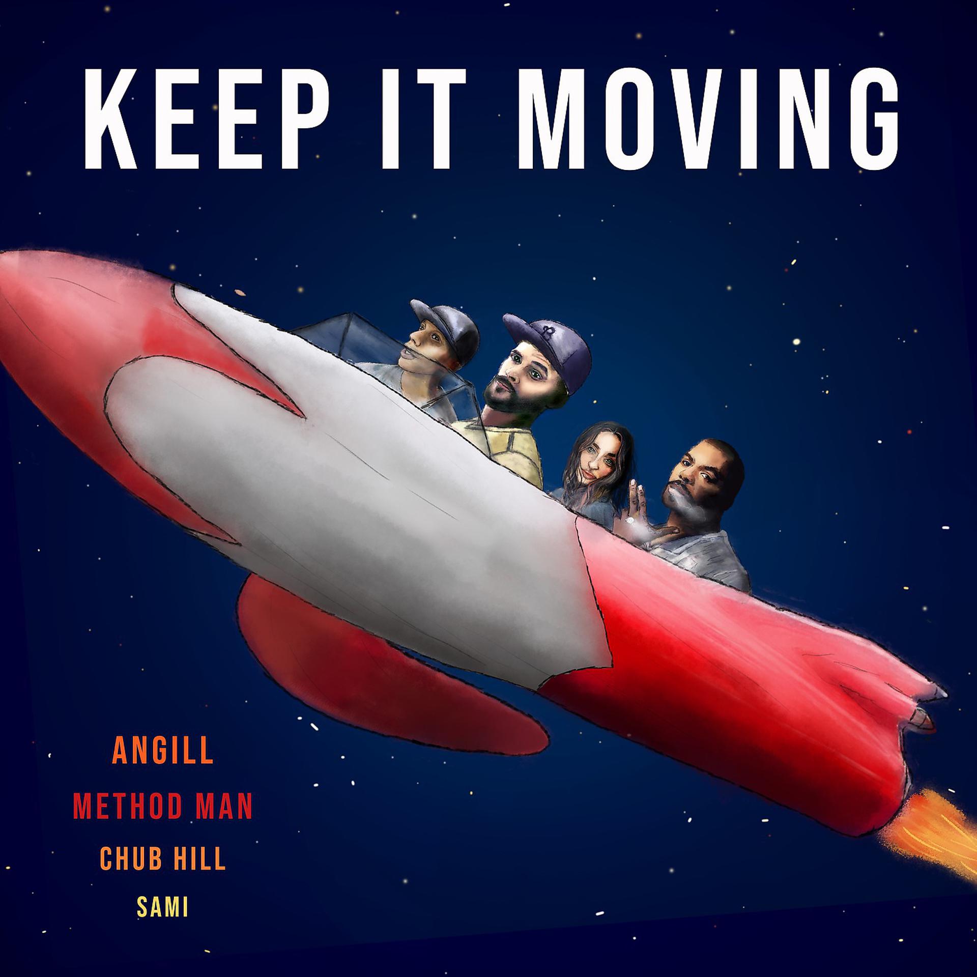 Постер альбома Keep It Moving