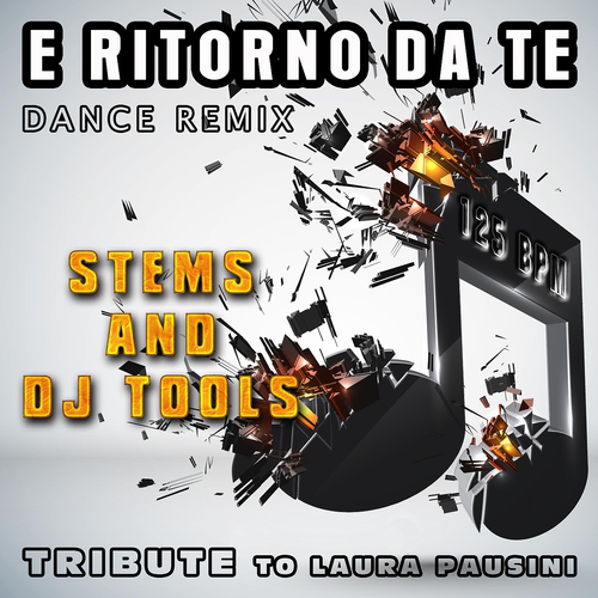 Постер альбома E ritorno da te : Dance Remix, Stems and DJ Tools, Tribute to Laura Pausini
