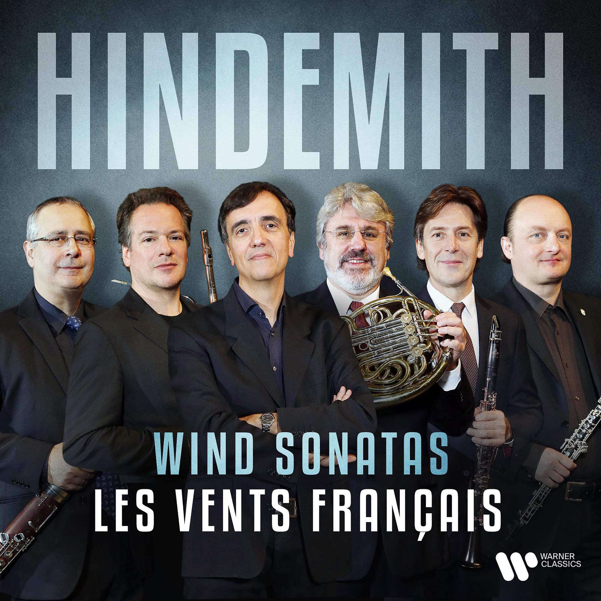 Постер альбома Hindemith: Wind Sonatas