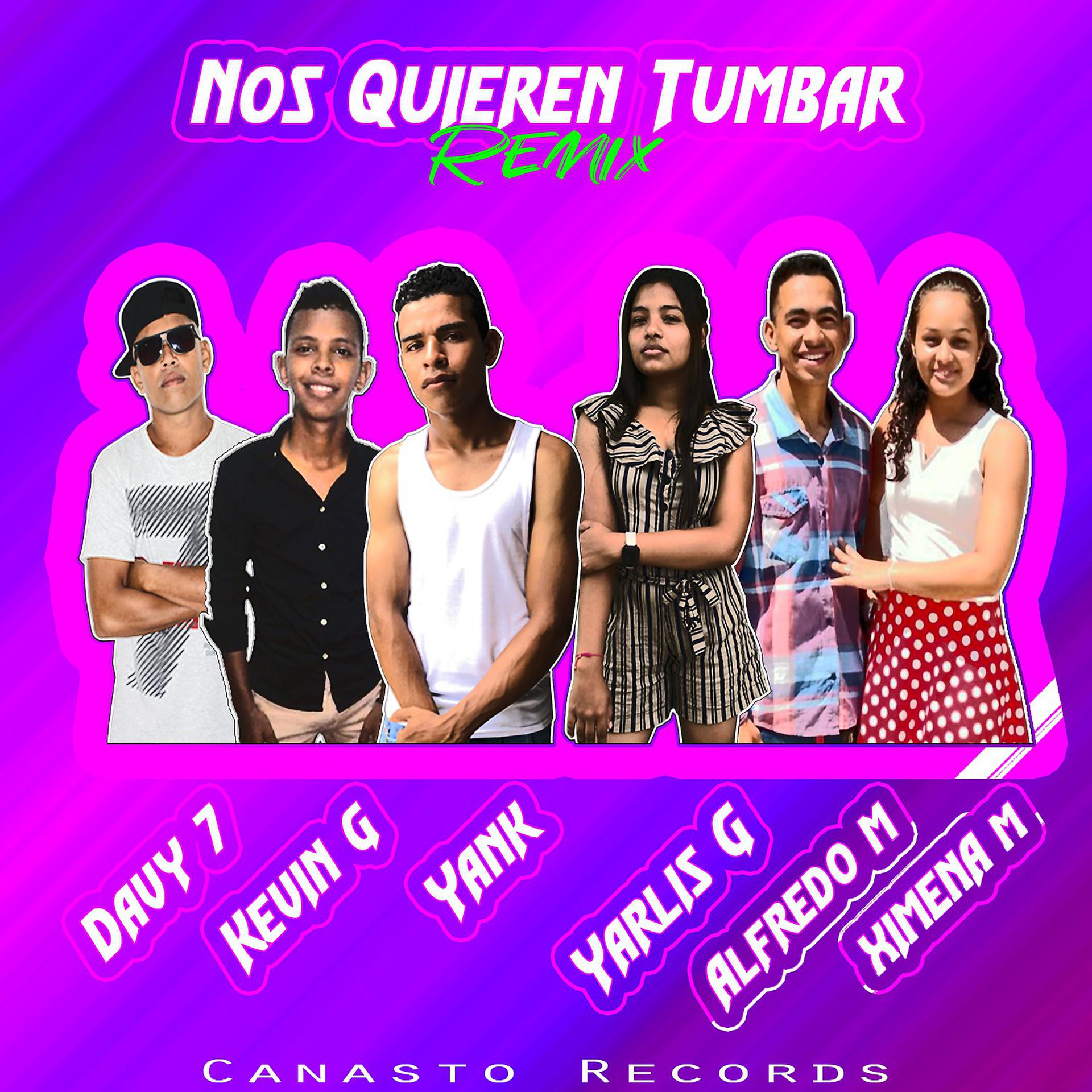 Постер альбома Nos Quieren Tumbar