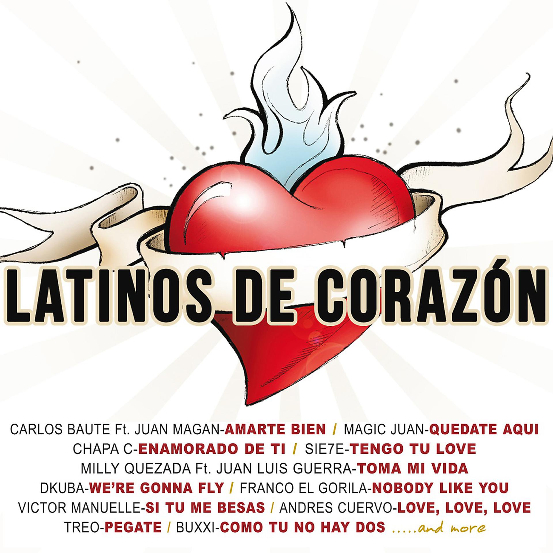 Постер альбома Latinos de Corazón