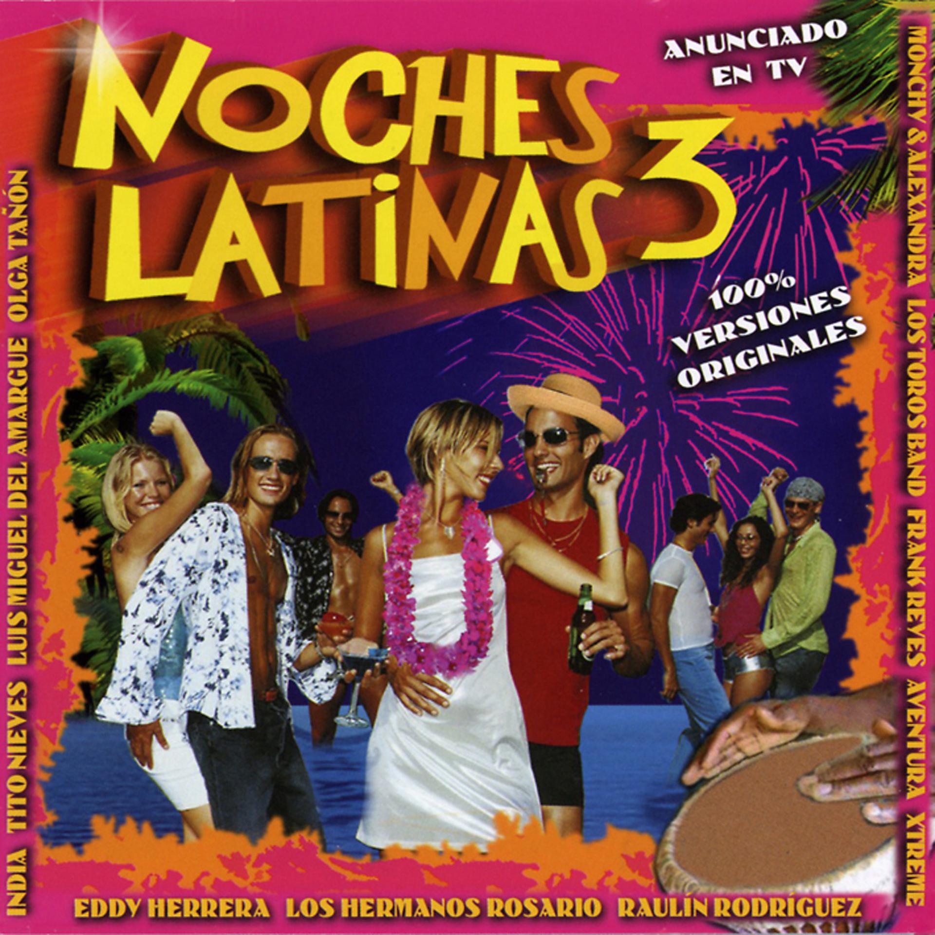 Постер альбома Noches Latinas 3