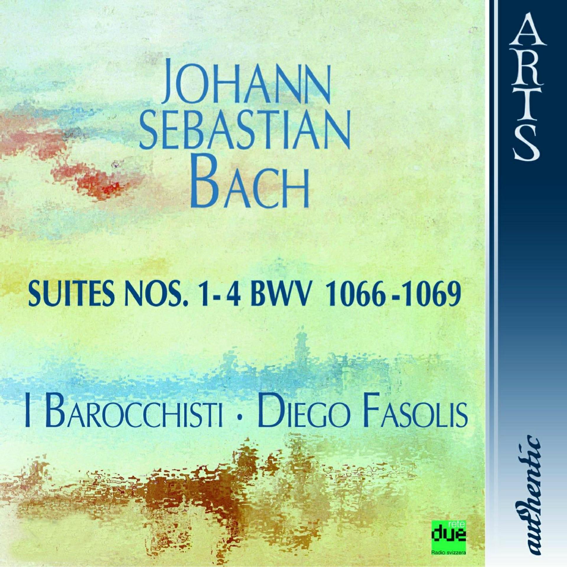 Постер альбома Bach: Suites Nos. 1-4, BWV 1066-1069